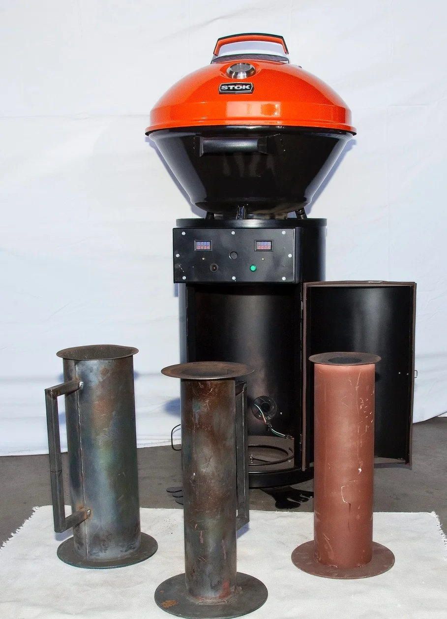 Trollworks’ BioCharBQ, photo by Gordon West.