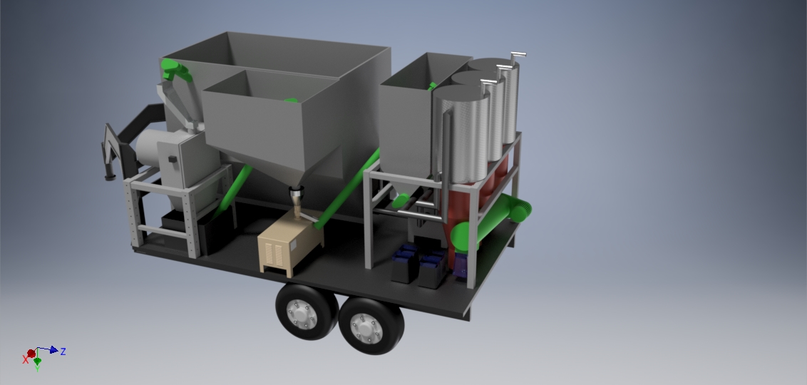 Trollworks modular and scalable BECCS system.