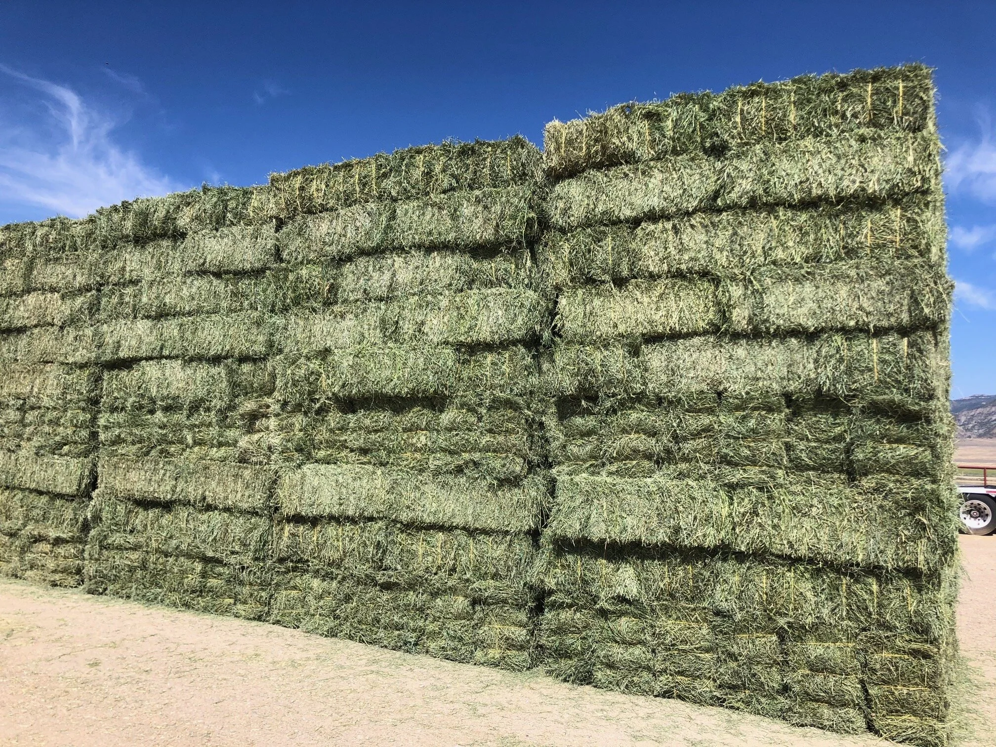 Hay For Sale in Nevada — Perigo Hay & Cattle