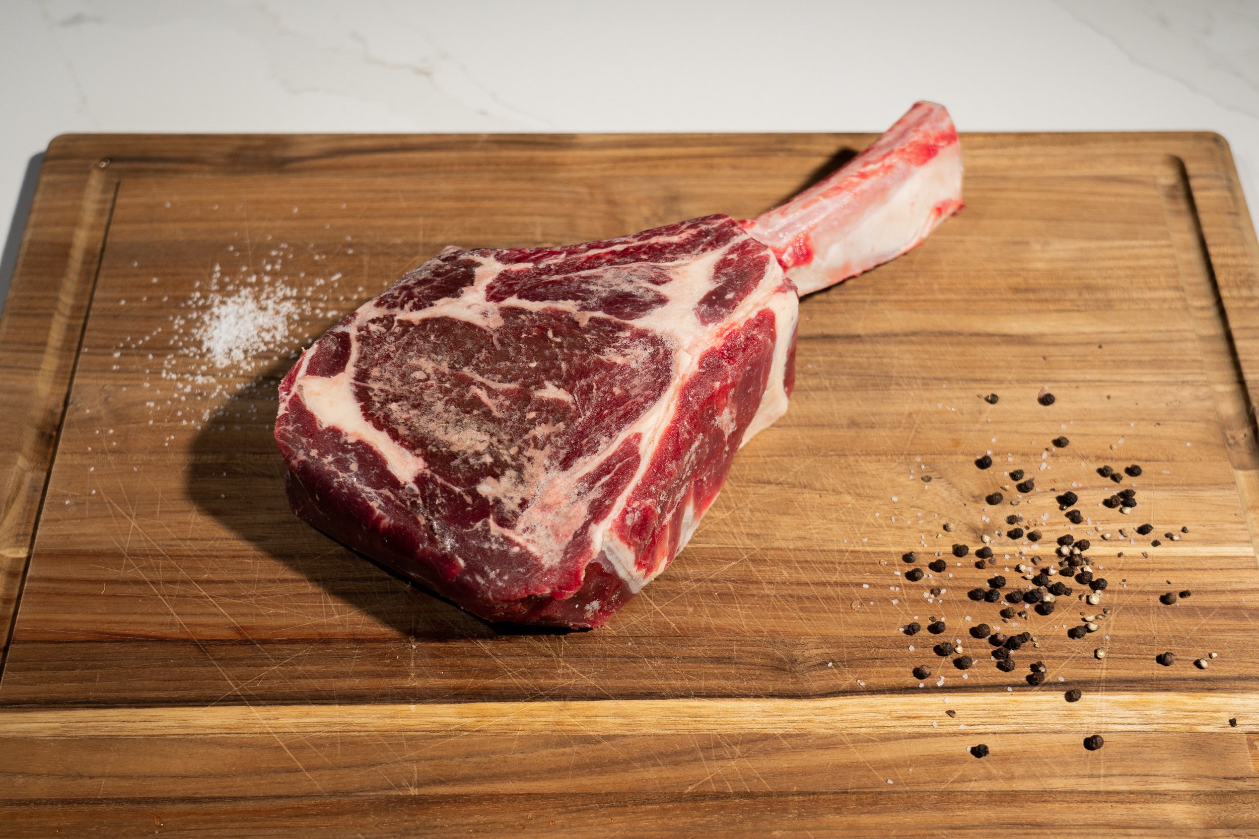 Tomahawk Steak — Perigo Hay & Cattle