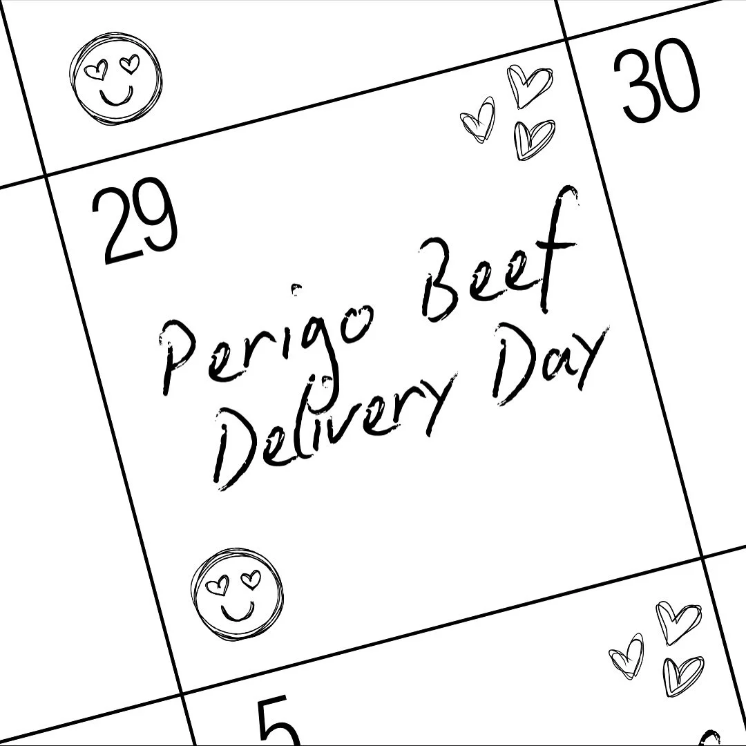 💌 Our favorite day of the week — Perigo Beef Delivery Day! 
This week was one for the books… we had record-level orders heading out of state and local deliveries going strong!
Thank you all for continuing to support ranchers like us &