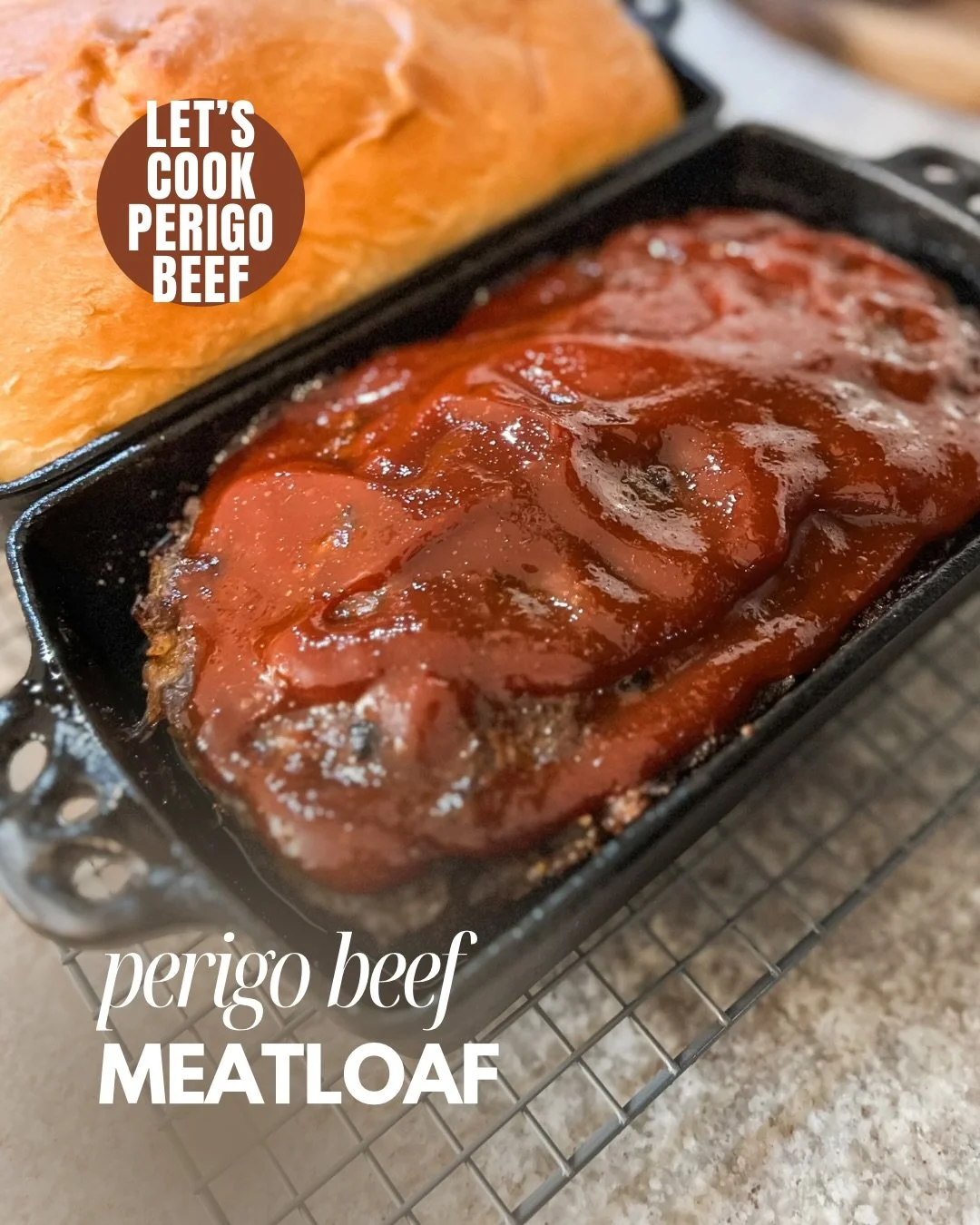 I raise the beef&hellip;and my husband turns it into something yummy. 

Starting a new series where we show you what actually happens when ranch beef hits a real-life kitchen.

This week: meatloaf&mdash;because nothing says love like ketchup glaze an