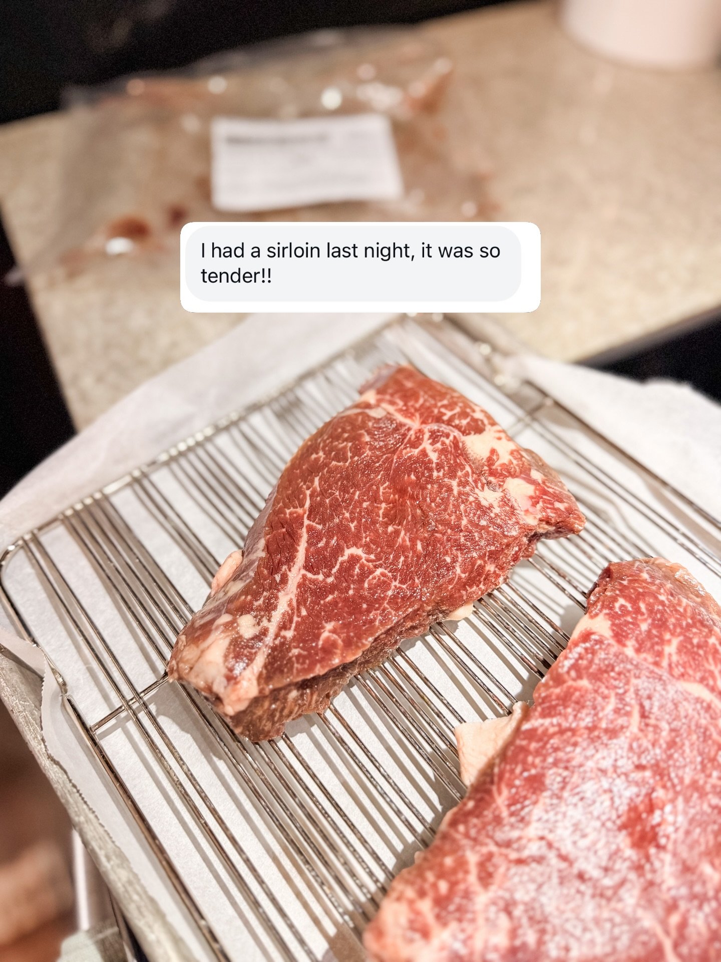 This year, my husband keeps reaching for the sirloins &mdash; and honestly, I get it. They&rsquo;re one of the most versatile steaks we have. Throw them on anything or enjoy them as-is&hellip; they really don&rsquo;t miss.

He cooks every single one 