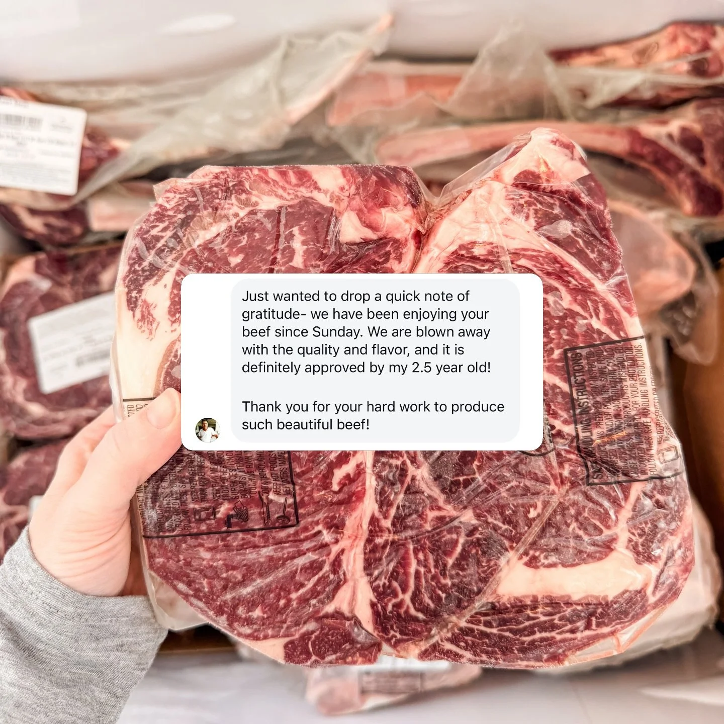 It&rsquo;s my absolute pleasure. ❤️

Thank you all for the continued support and opportunity to be a part of your family&rsquo;s dinner. 

Shop at the link in our bio, if you&rsquo;d like. ☺️

🫶Jess 

#knowyourfarmer #farmtotable #ranchtoplate #fami