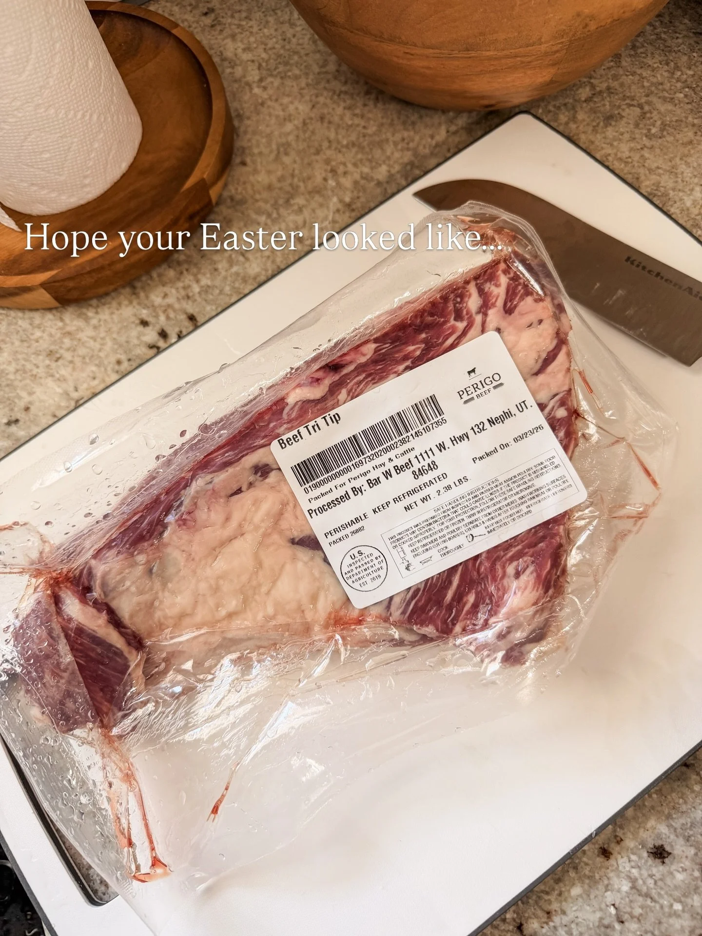 Beef is one of the most nutrient dense foods you can eat, and we&rsquo;re proud to raise it. ✨ 

🐣 We hope everyone had a great holiday weekend! 

Let us know if you ate Perigo Beef for Easter. ⬇️

#beef #beefitswhatsfordinner #easter #nutrition #fa