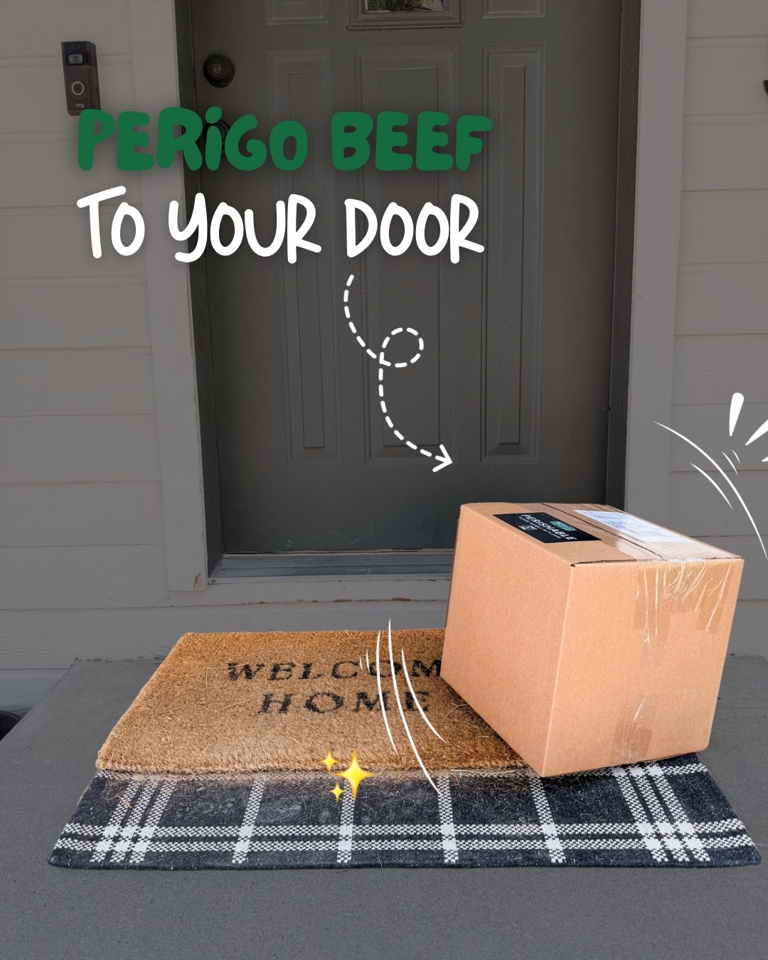 Ever wondered what it looks like to have beef shipped straight from our ranch to your door?

This is it 👆📦
1) you place your order at: perigohaycattle.com (link in bio)
2) we pack it in an insulated box with dry ice 
3) we drop it off at UPS
4) you