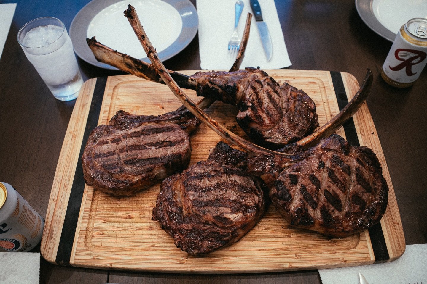 When you raise the beef&hellip; and your husband takes it on a boys golf trip to Oregon and cooks it for the crowd. 😎

Photos by @beyondpine 📸