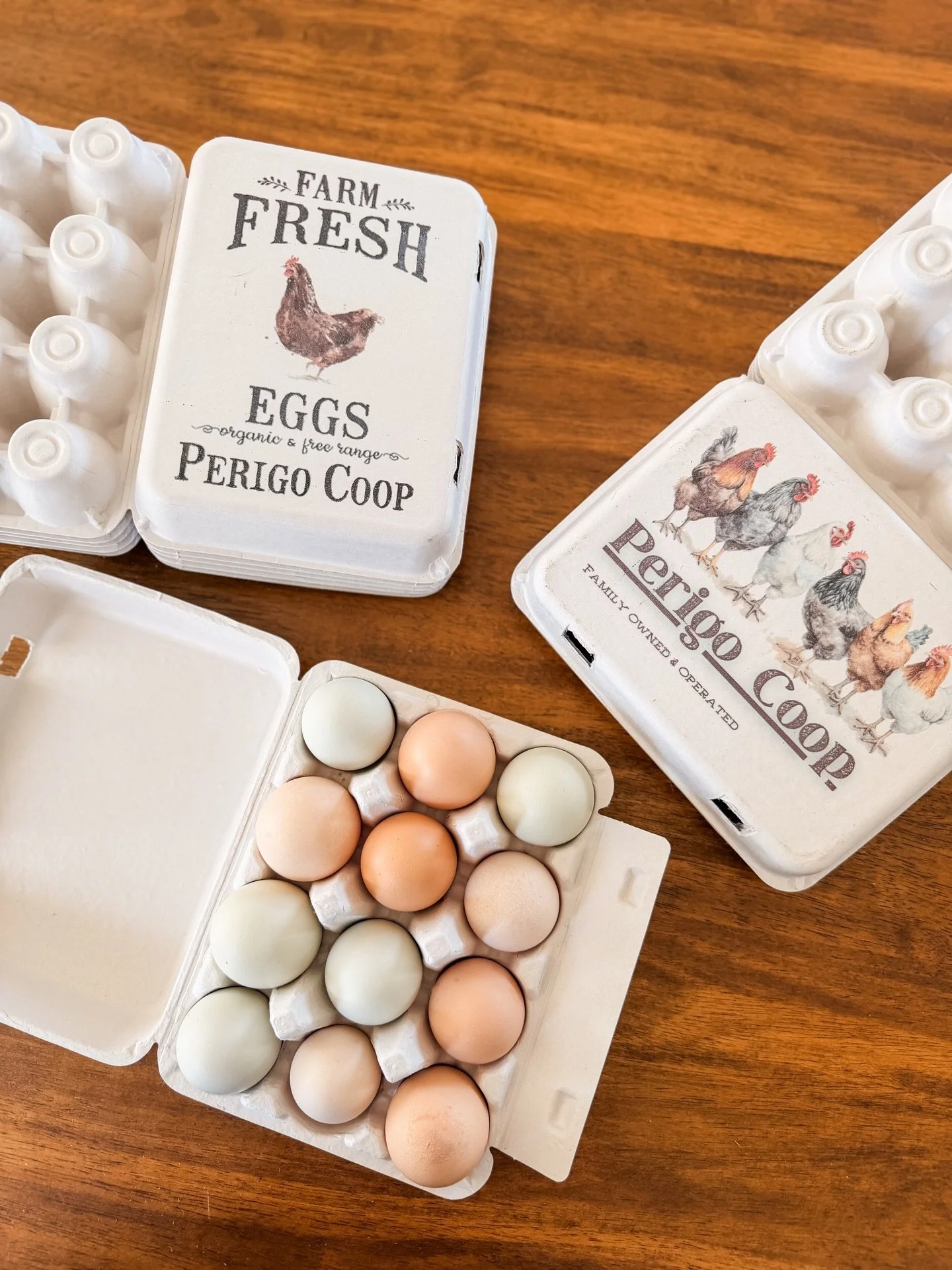 🥚✨ How cute are these custom egg cartons?!

Whether you&rsquo;re selling eggs, gifting them to friends, or just want your farm name on something fun, these cartons from Crawford Homestead turned out so cute! 🥰 

If you&rsquo;re looking for custom e