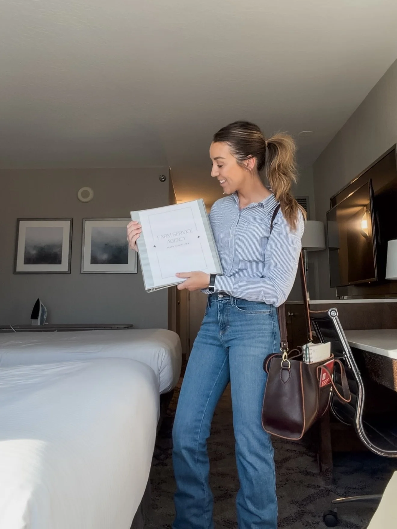 I am incredibly honored and grateful to have been appointed to the Farm Service Agency&rsquo;s State Committee for Nevada. 

Tuesday was my first meeting&hellip;and yes, I showed up with my own binder and my macchiato, because I am who I am: overly p