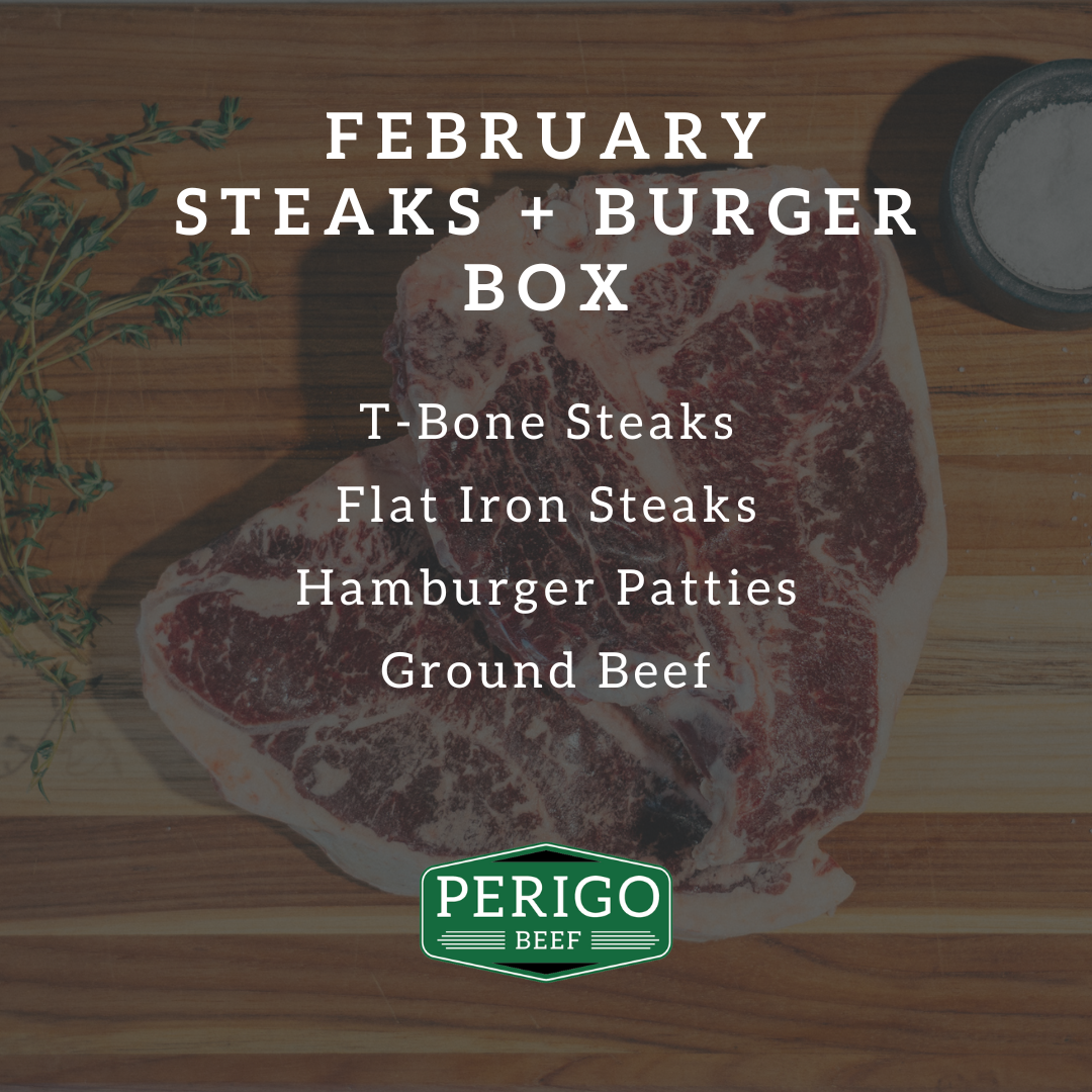 February Steaks + Burger Box