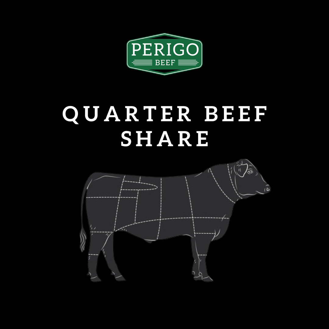 Quarter Beef Share — Perigo Hay & Cattle