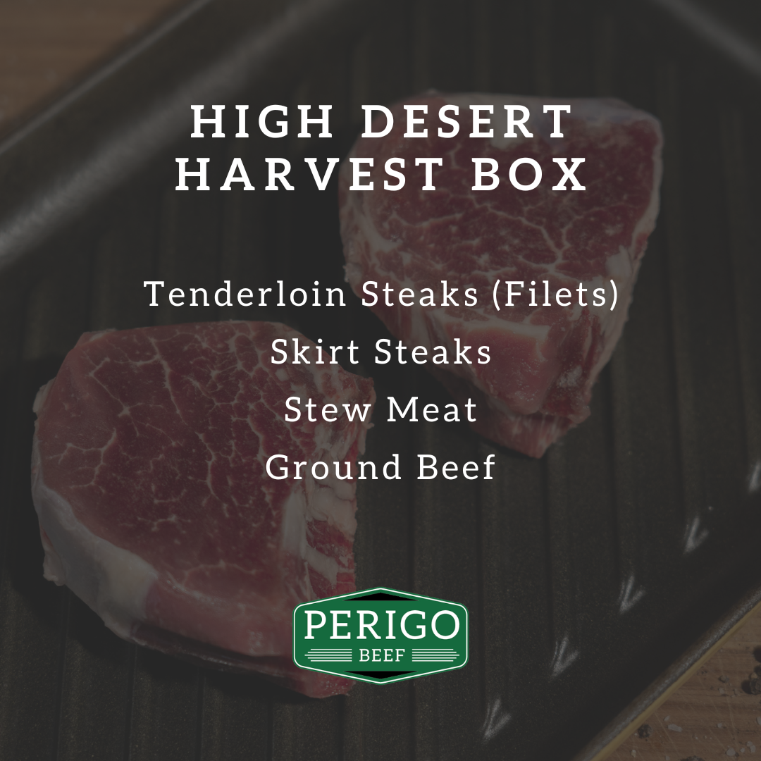High Desert Harvest Box