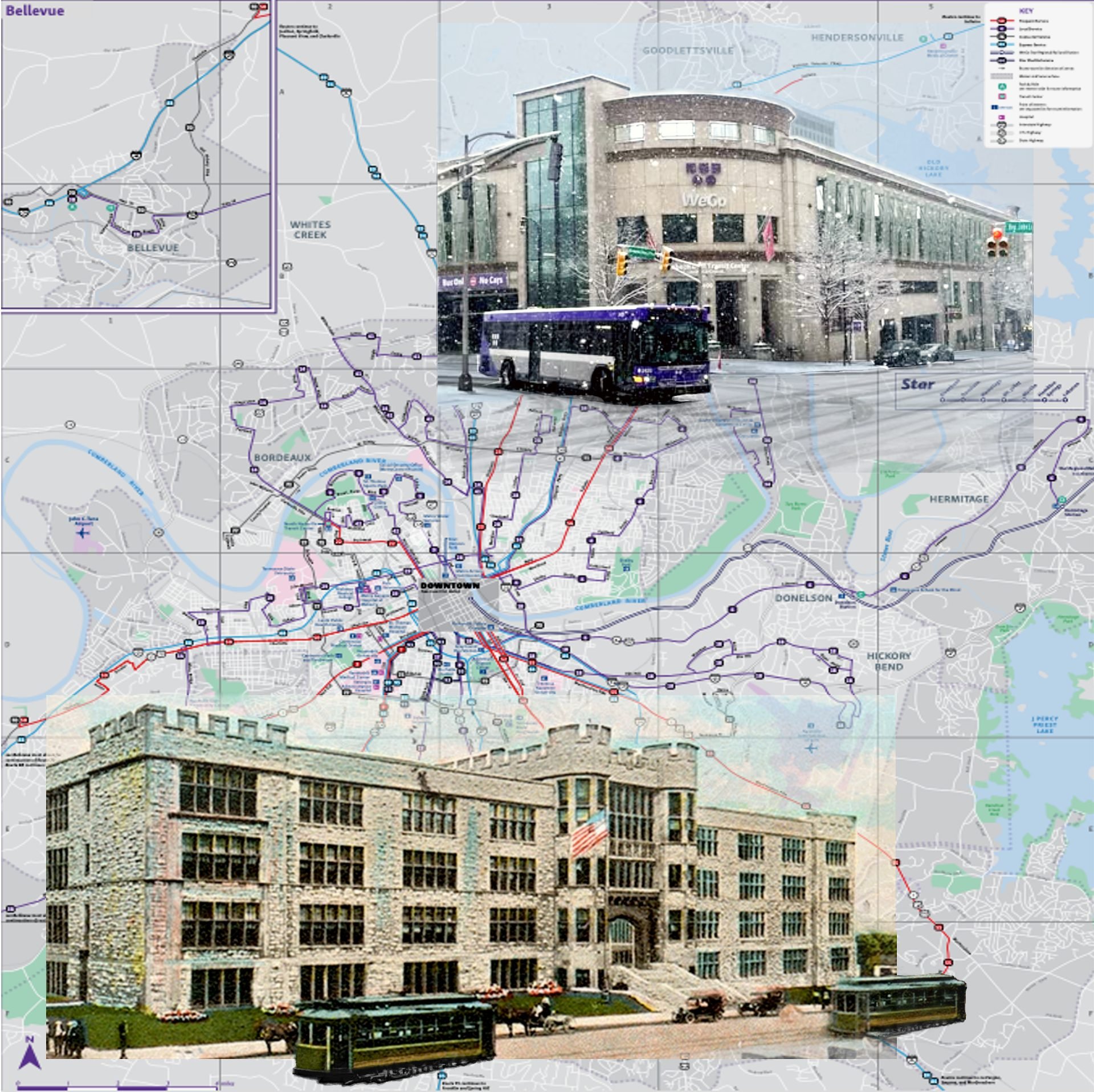 Check out this great piece from @wpln . A Nashville high schooler is on his way to riding every @WeGotransit route before he graduates. https://wpln.org/post/an-audacious-quest-nashville-teen-tries-to-ride-every-city-bus-route-before-graduation/