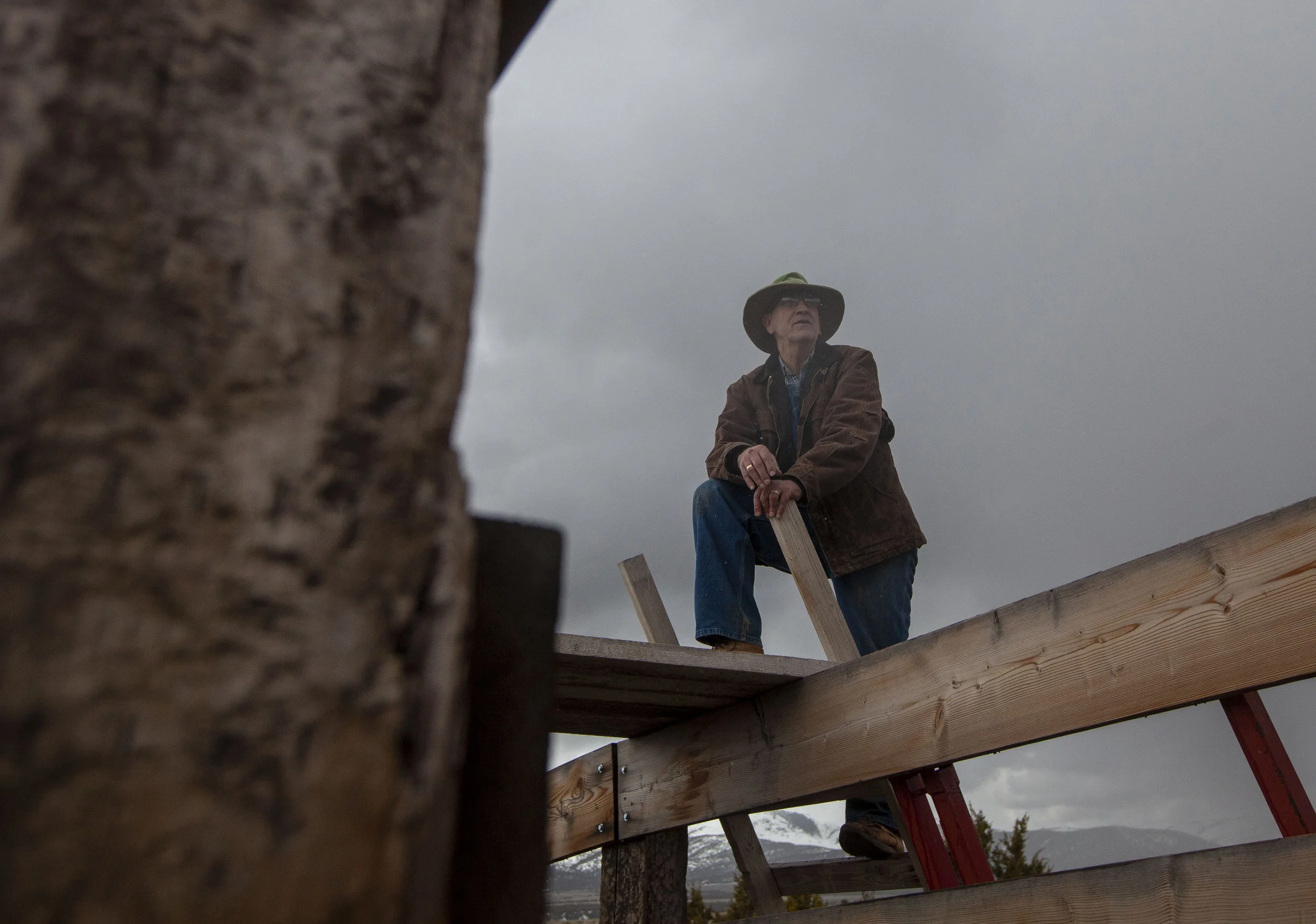 Rancher Clair Vernon