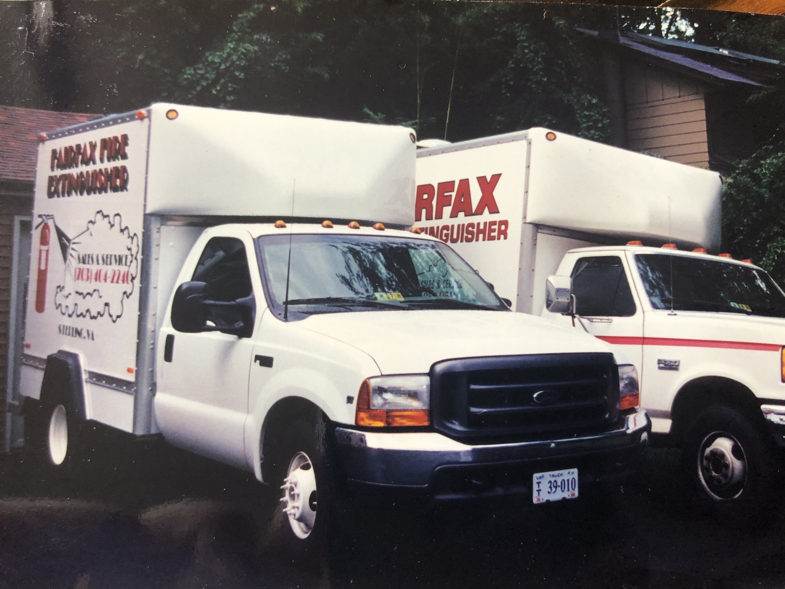 The original FFE trucks.