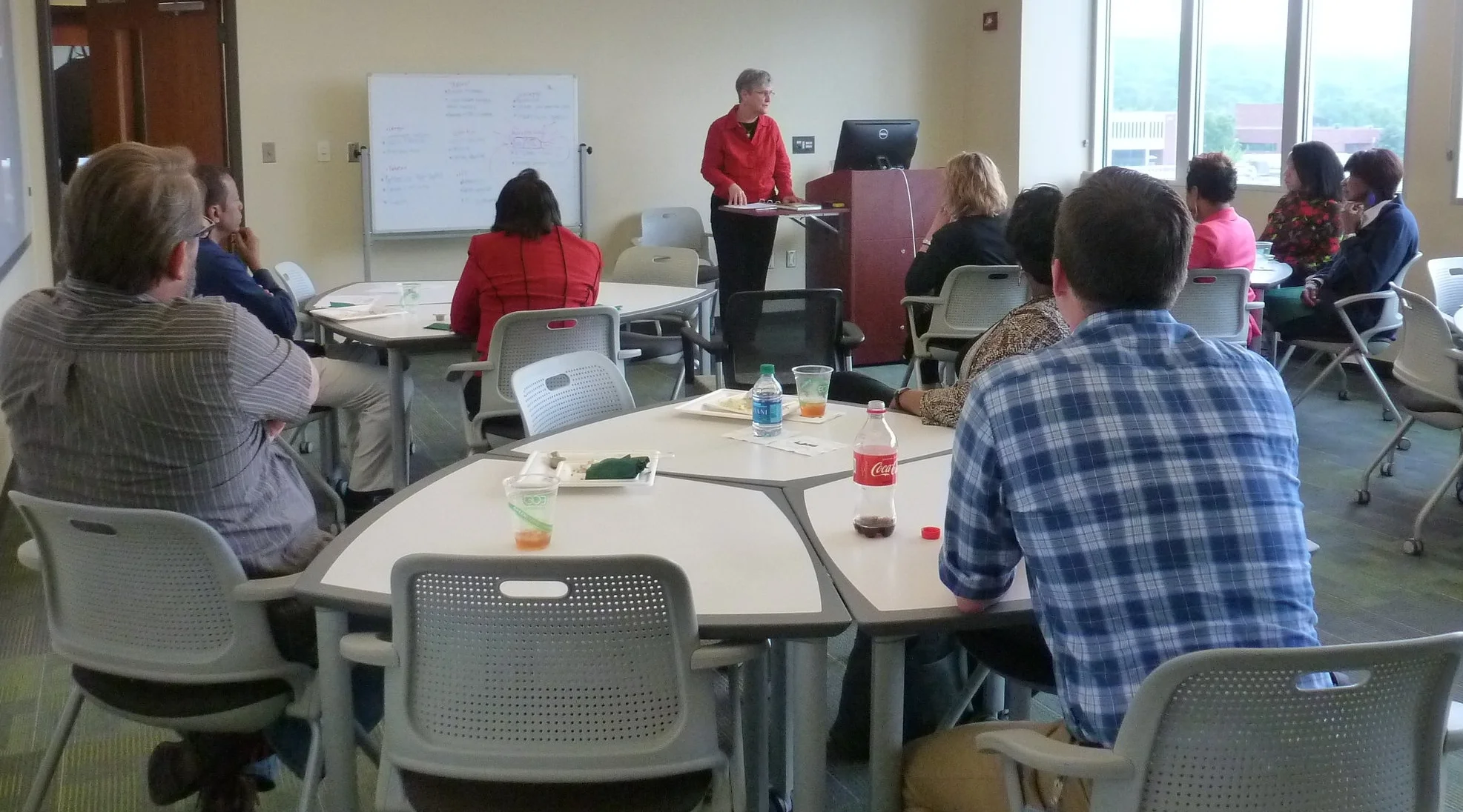 Luncheon conversation with faculty, University of Alabama at Birmingham ~ April 23, 2018