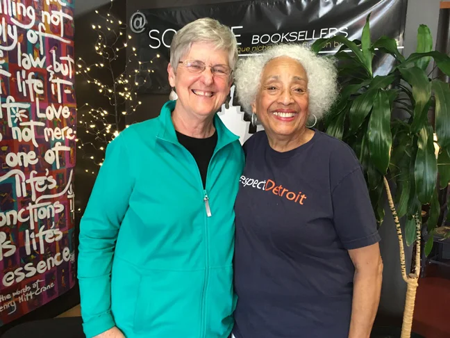 With Janet Webster Jones, founder and owner of Source Booksellers -- an independent bookstore on Cass Avenue.