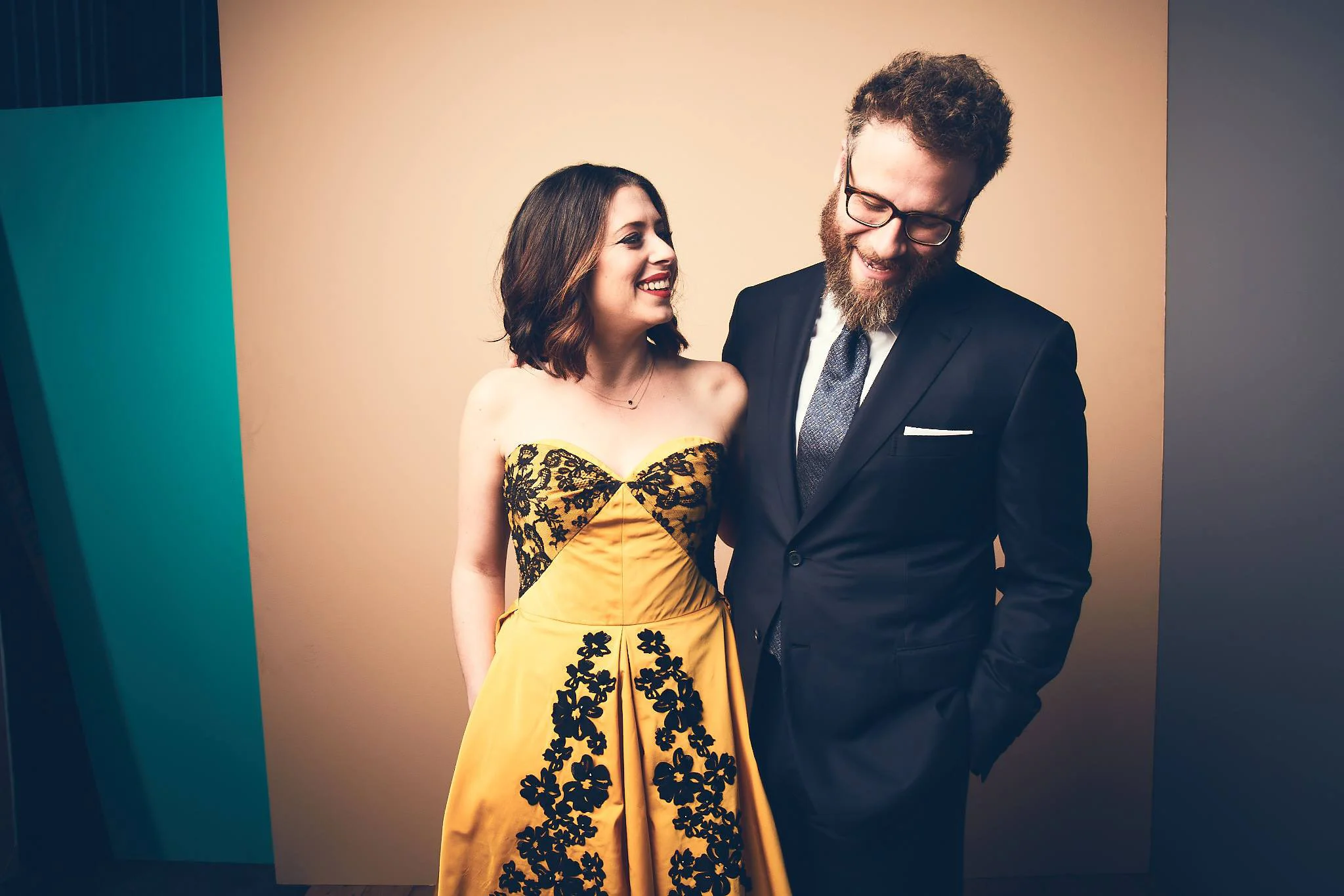 Lauren Miller Rogen and Seth Rogen founded Hilarity for Charity in 2012. Photo courtesy Hilarity for Charity and Getty Events.