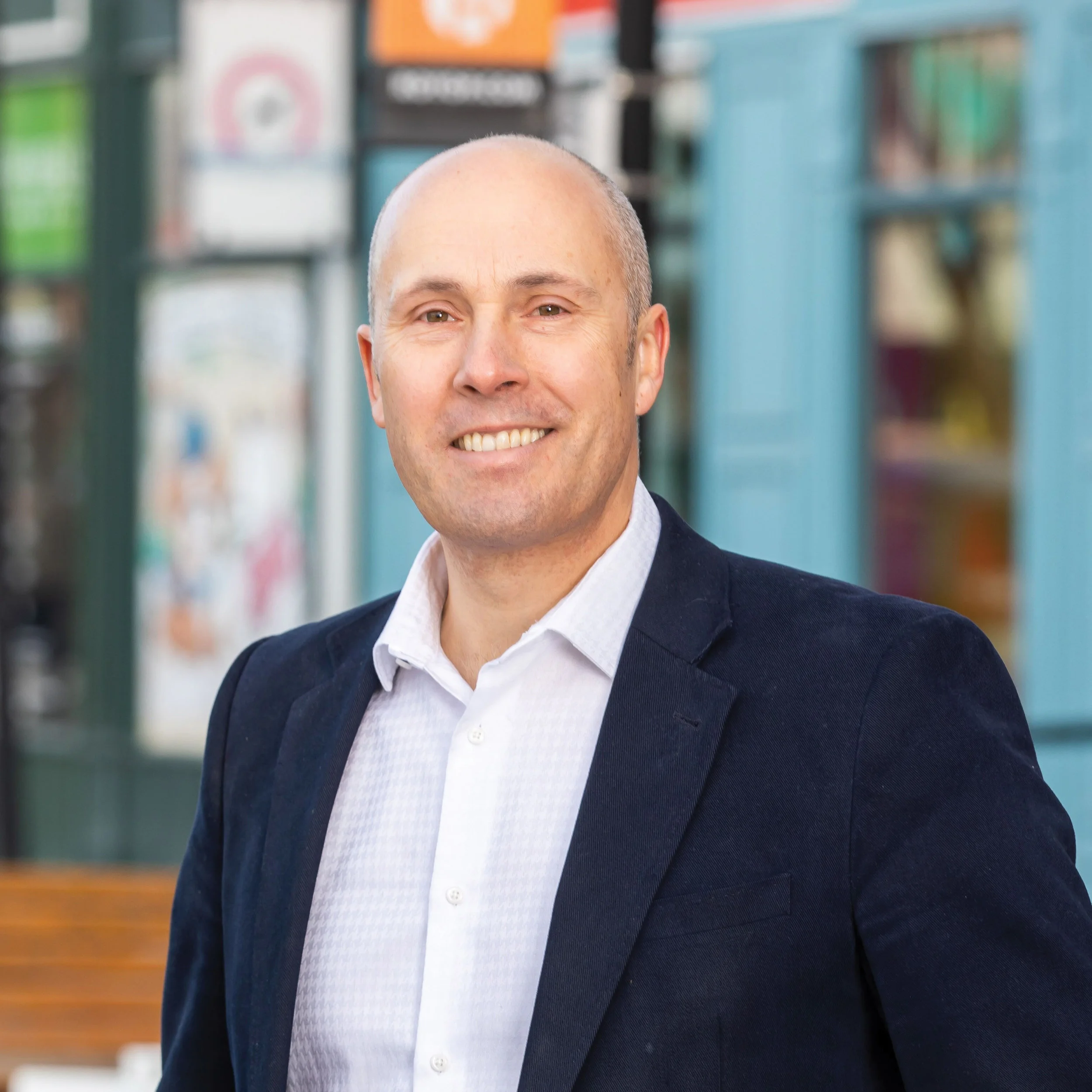 Greg Clark. Photo by Neil ZellerPhotography.