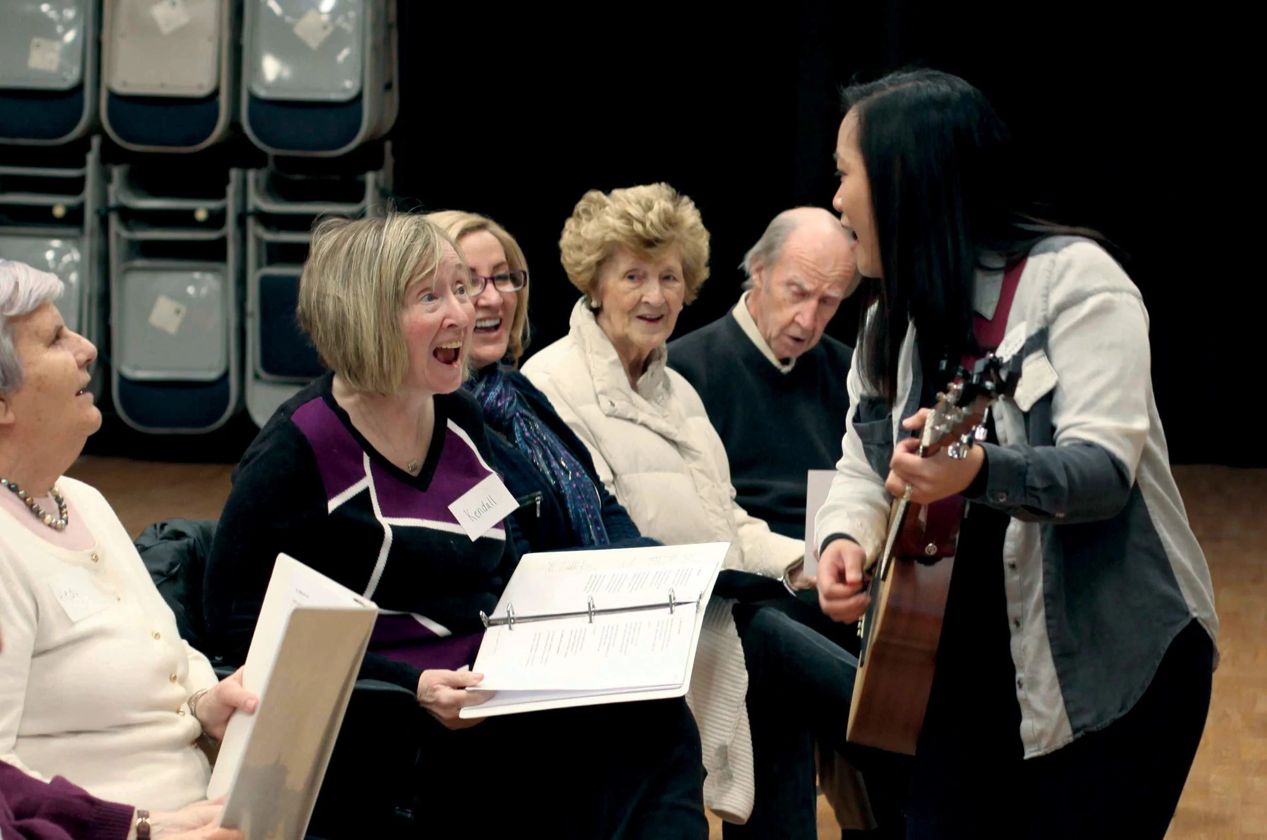 Memory Lane Chorus. Photo by Peter Gros.