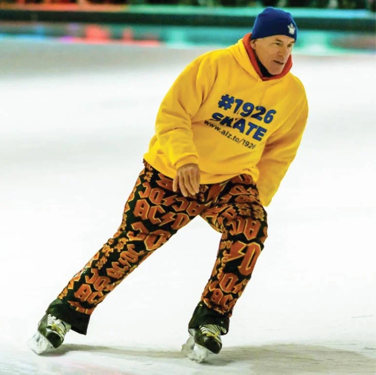 Marathon skater Steve McNeil. Photo courtesy Steve McNeil.