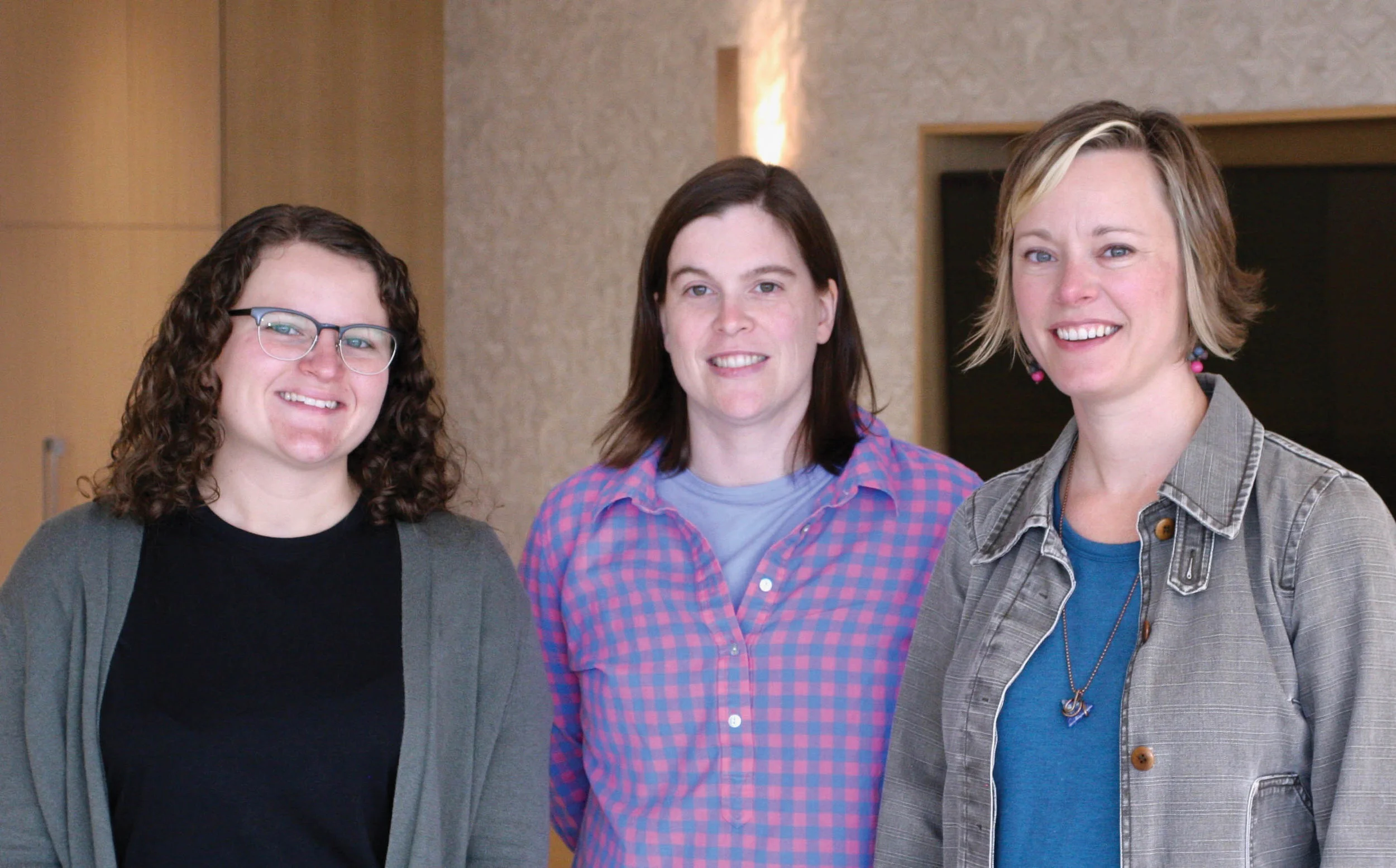 From left: Beth Mansell, Heather Barnhouse and Johnna Lowther.