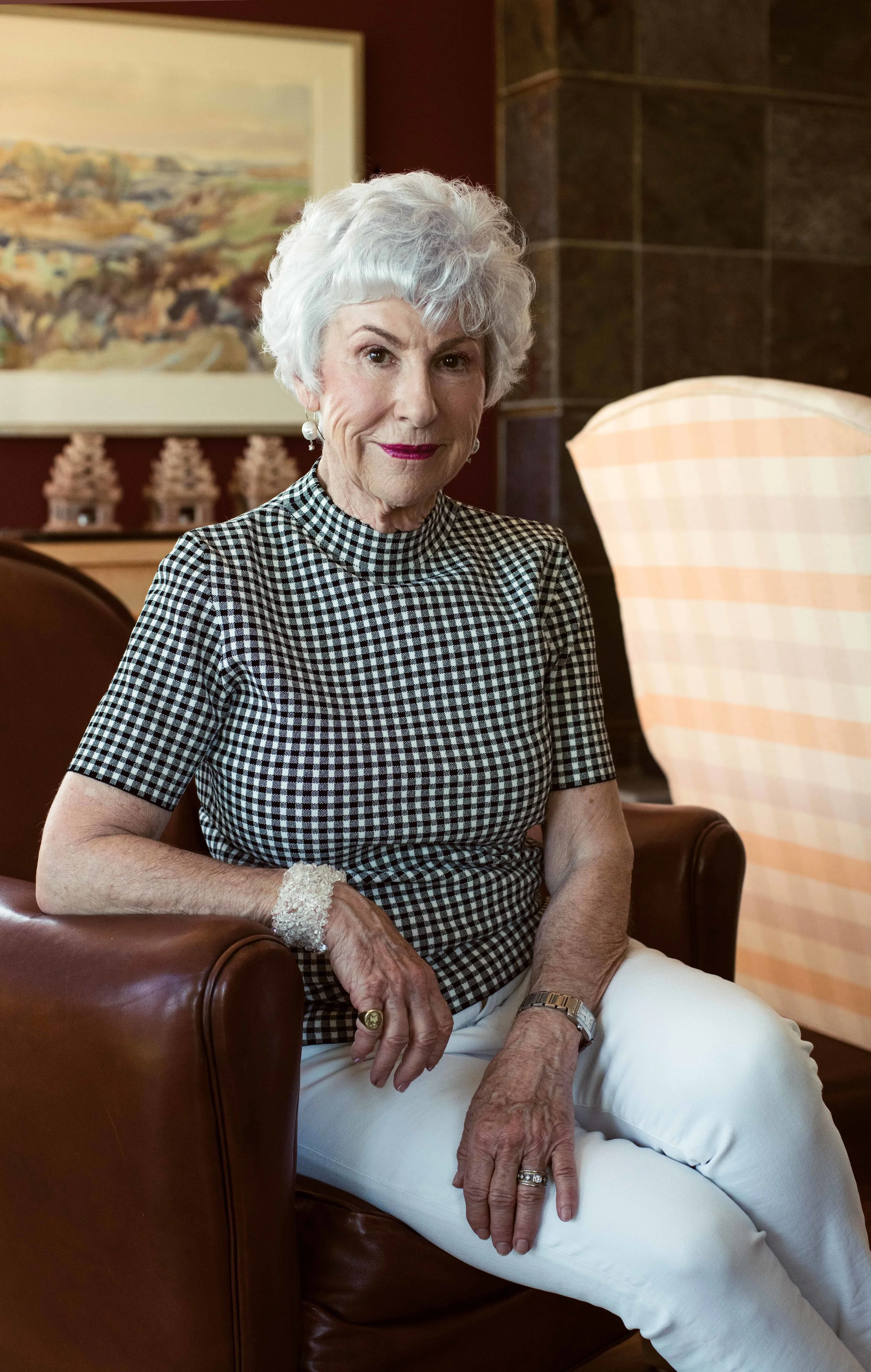 Lynne Kearns. Photo by Jared Sych.