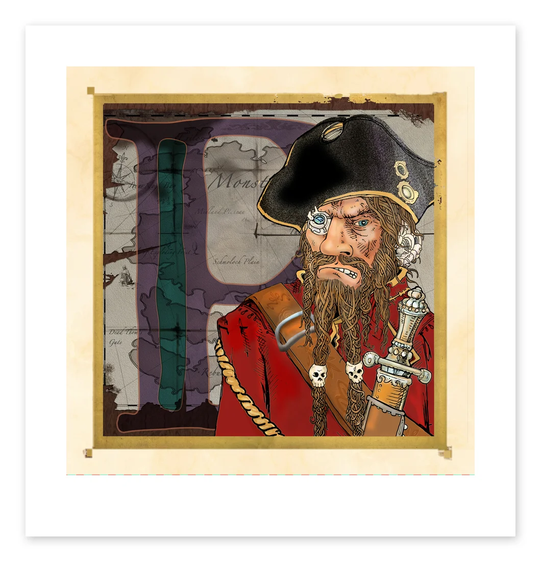 Captain Perry Pork-Beard