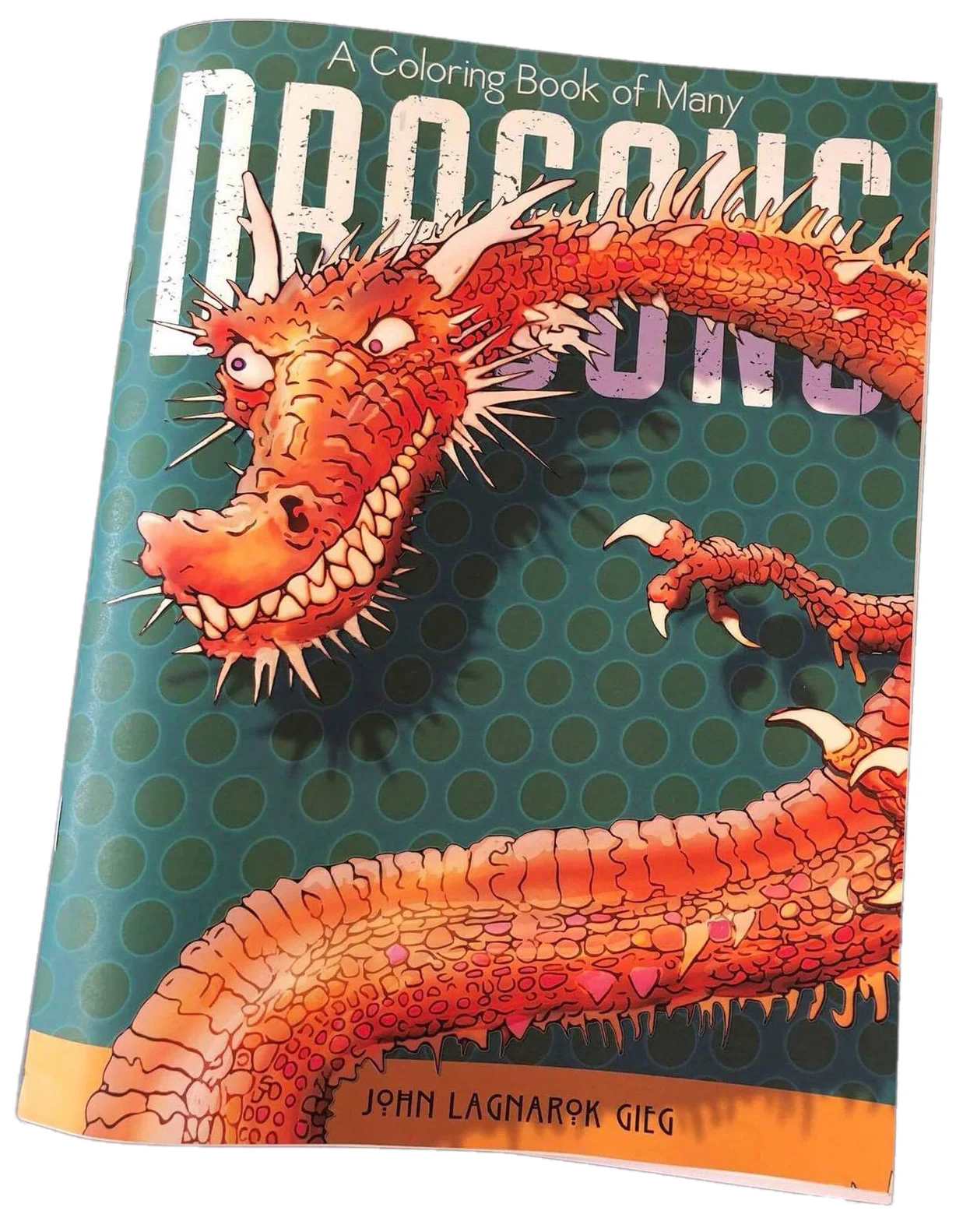 A Coloring Book of Many Dragons