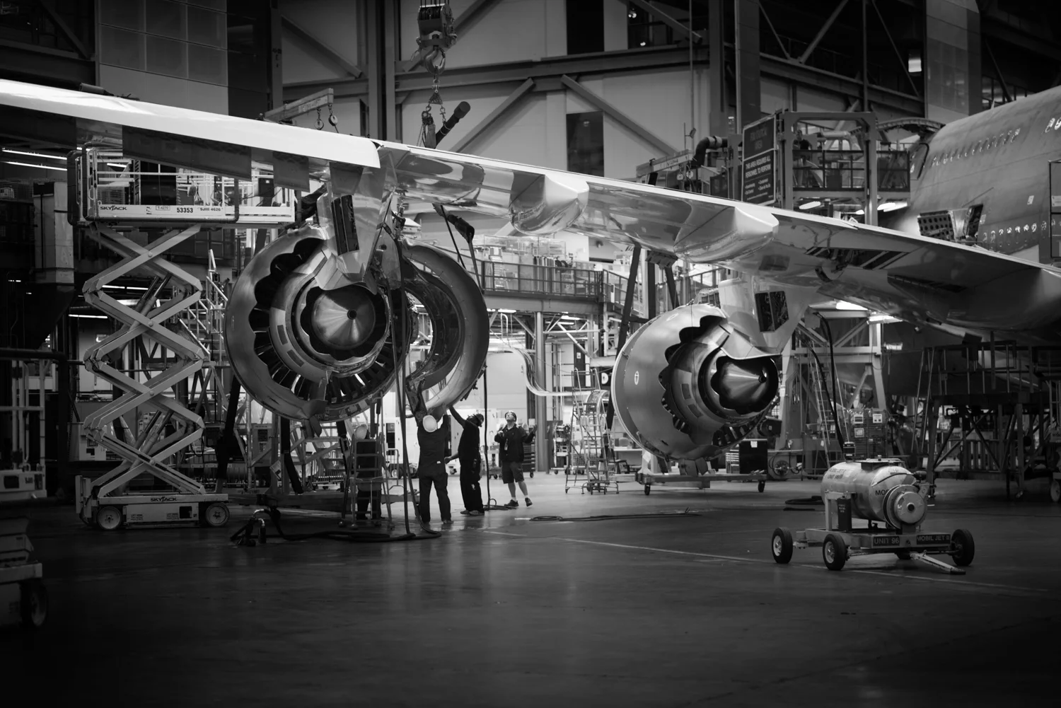 Boeing Plant