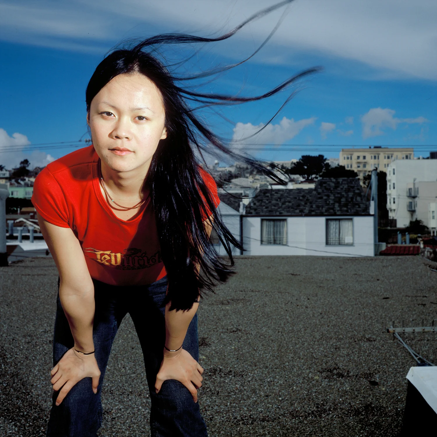 grace on roof.jpg