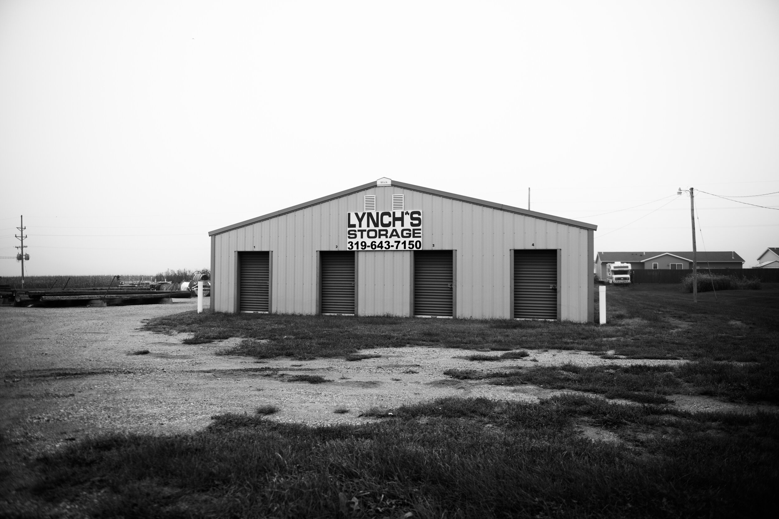 3. Lynch's Storage, Lone Tree, IA