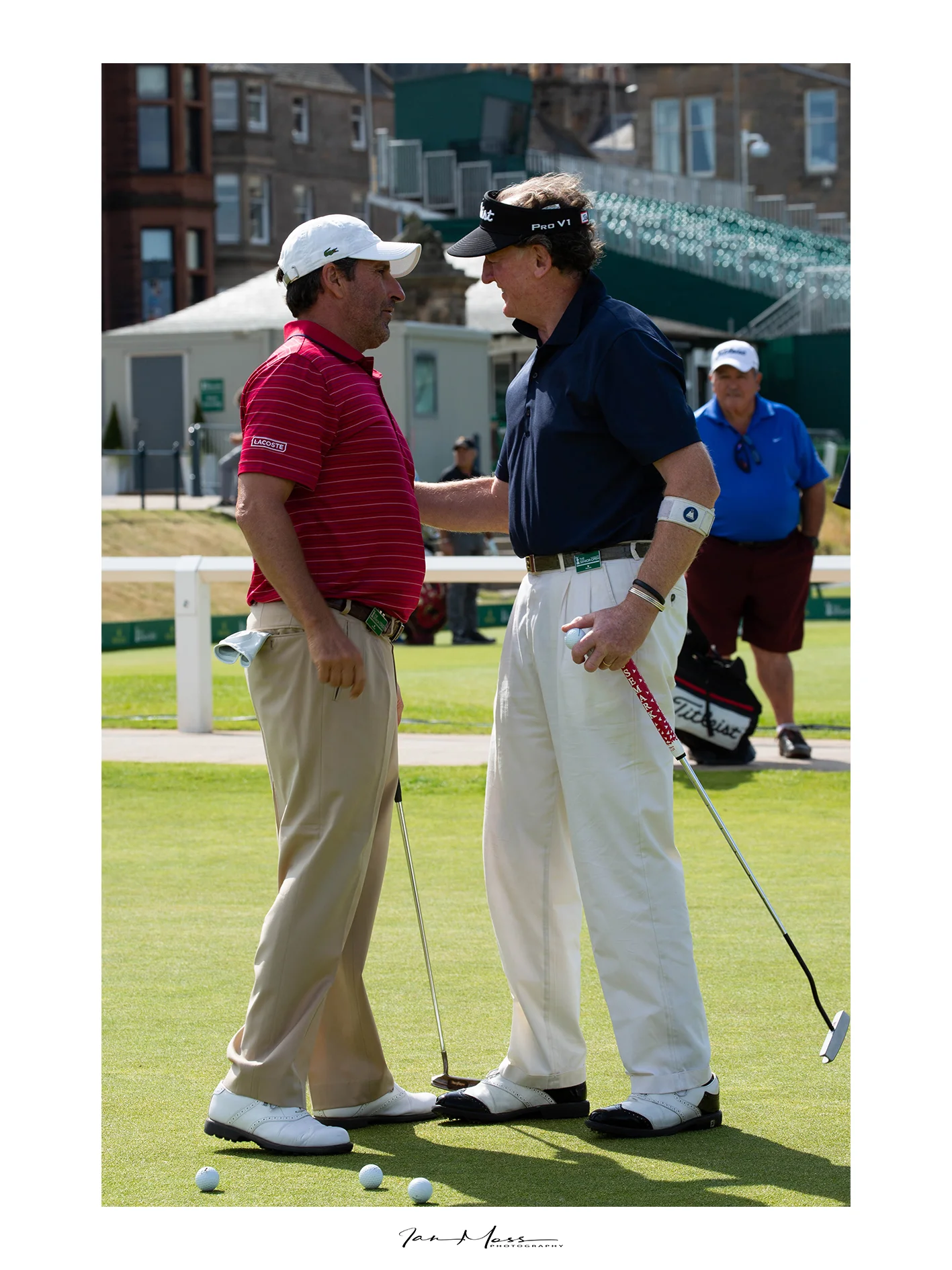 Jose Maria Olathabal & Eamon Darcy