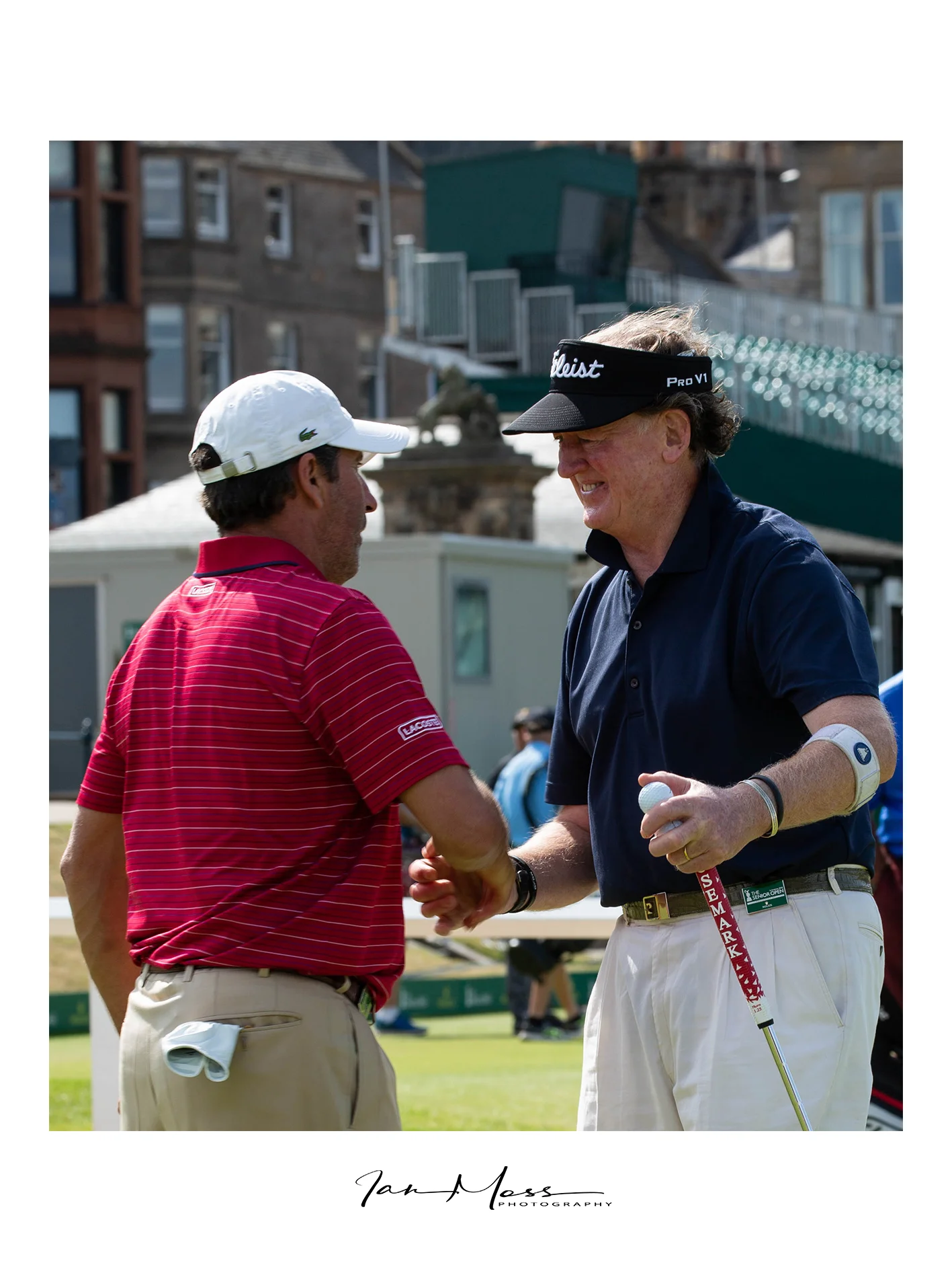 Jose Maria & Eamon - Mutual Respect