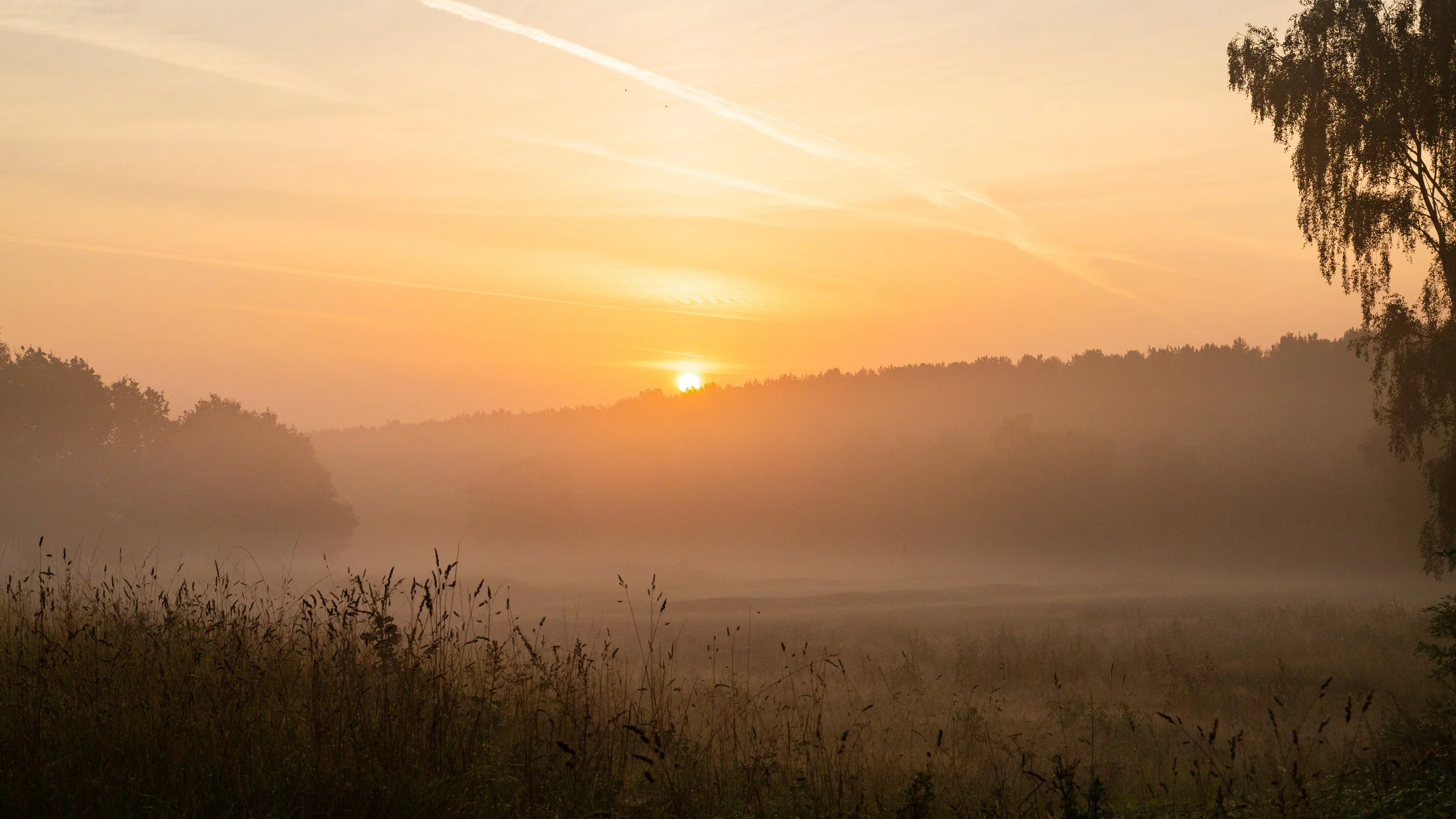 Sunrise over the 7th