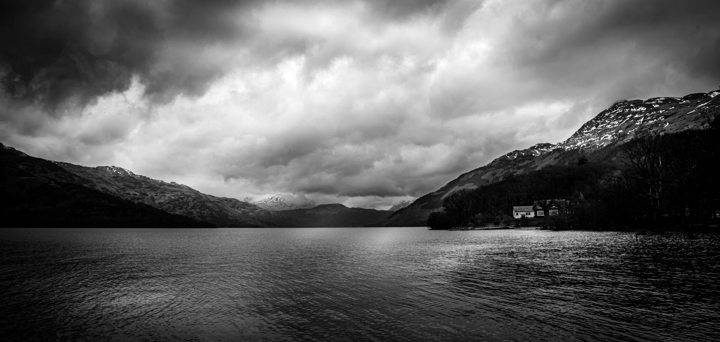 West Highland Way BW