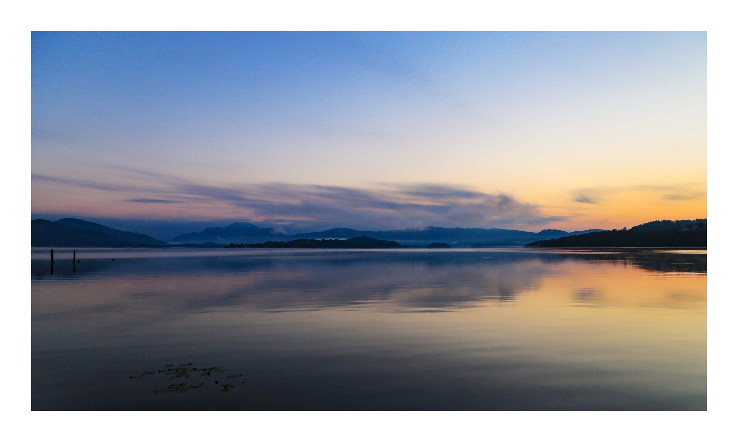 Loch Lomond - The Dawning