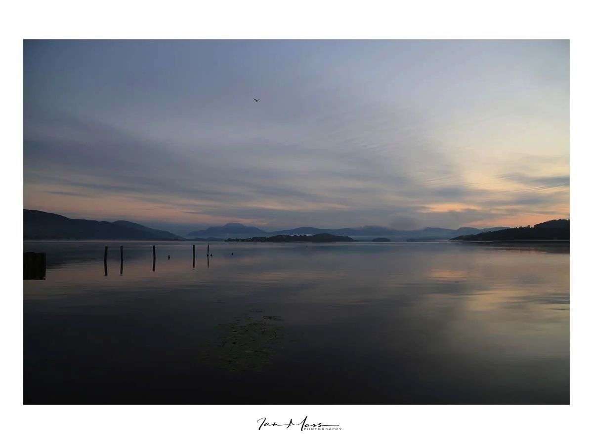 Loch Lomond - Dawn Mists