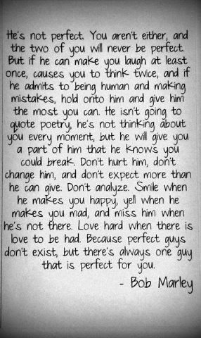 Bob Marley on Man
