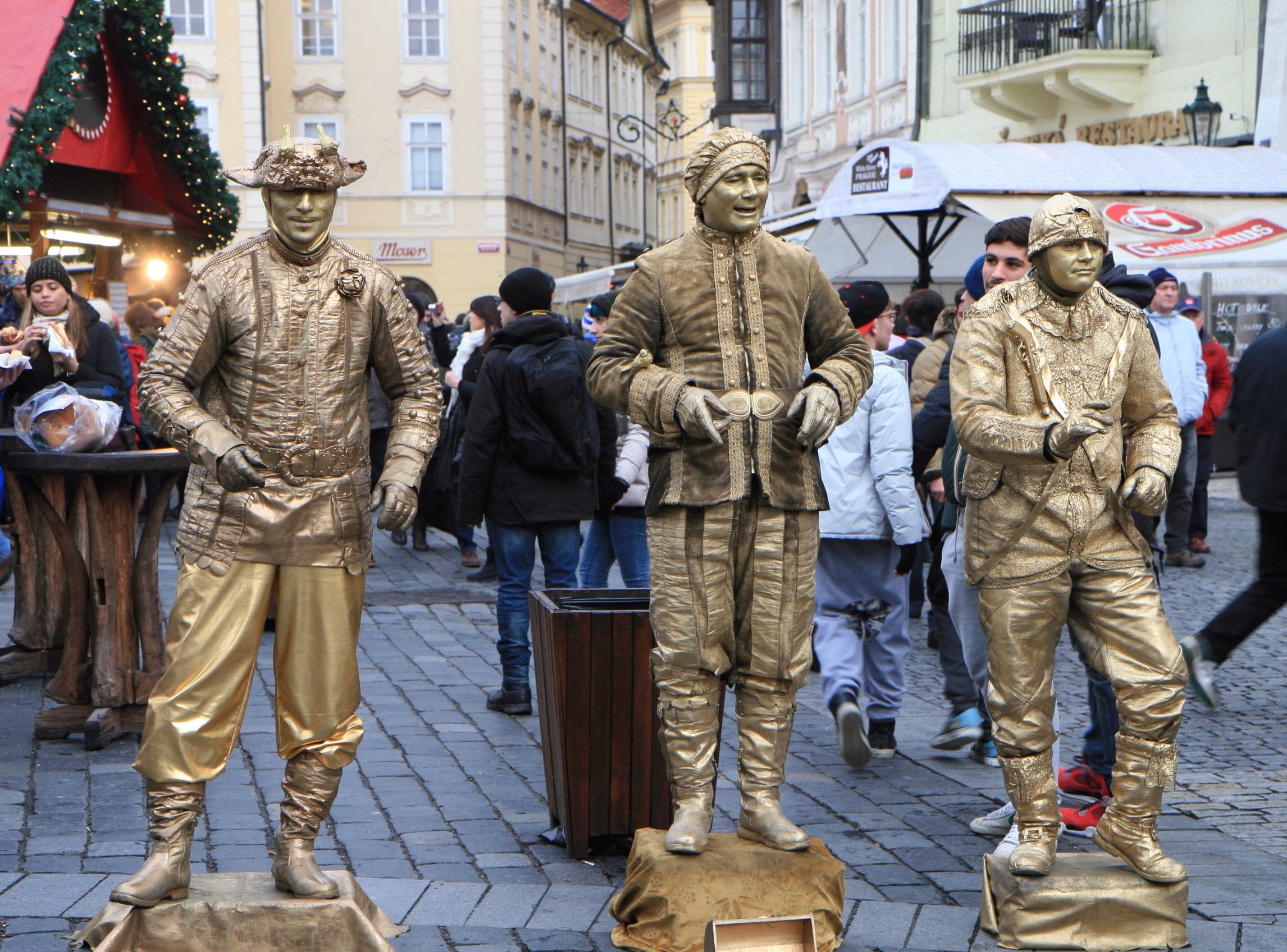 Street Statues - Prague