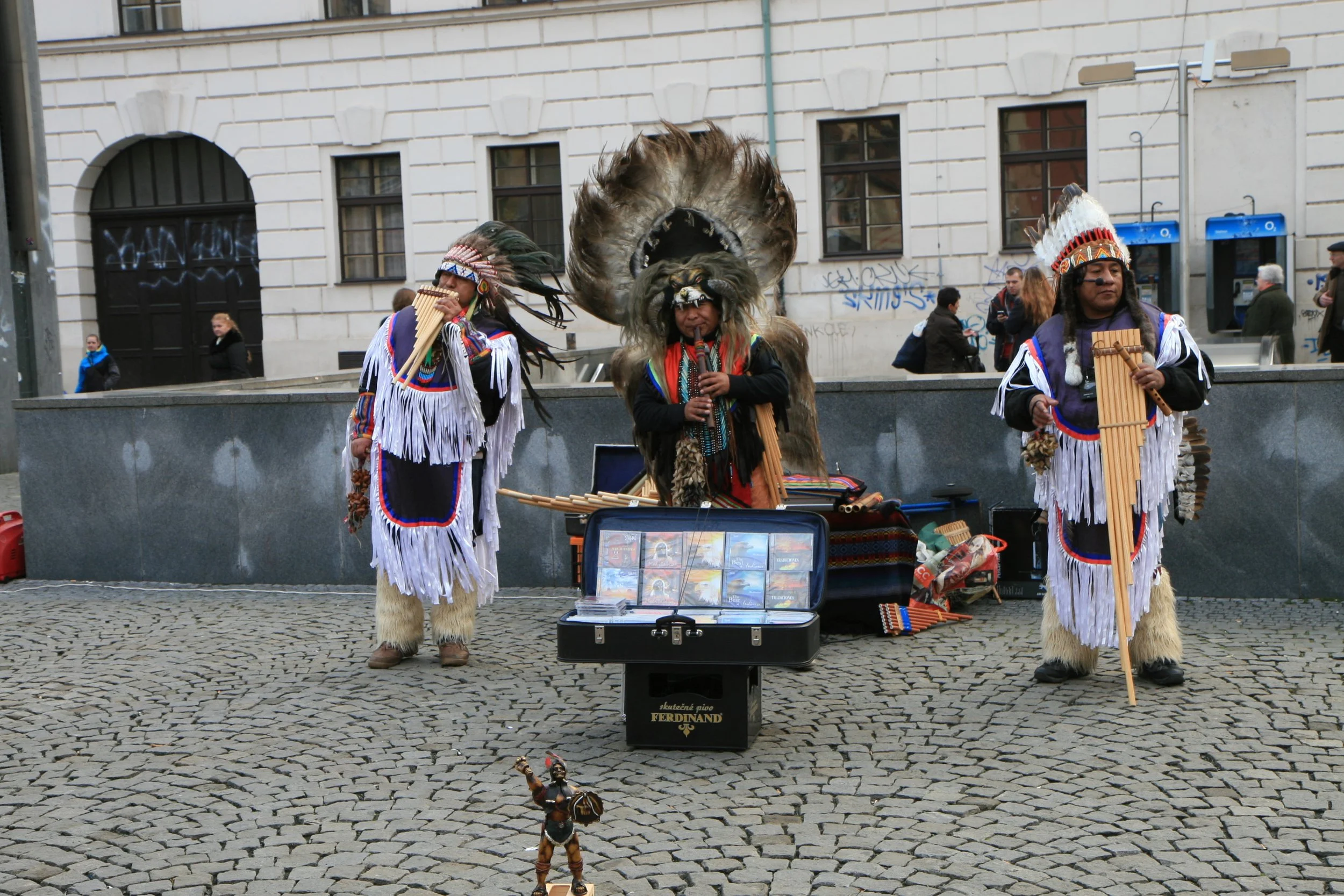 Prague Street Buskers
