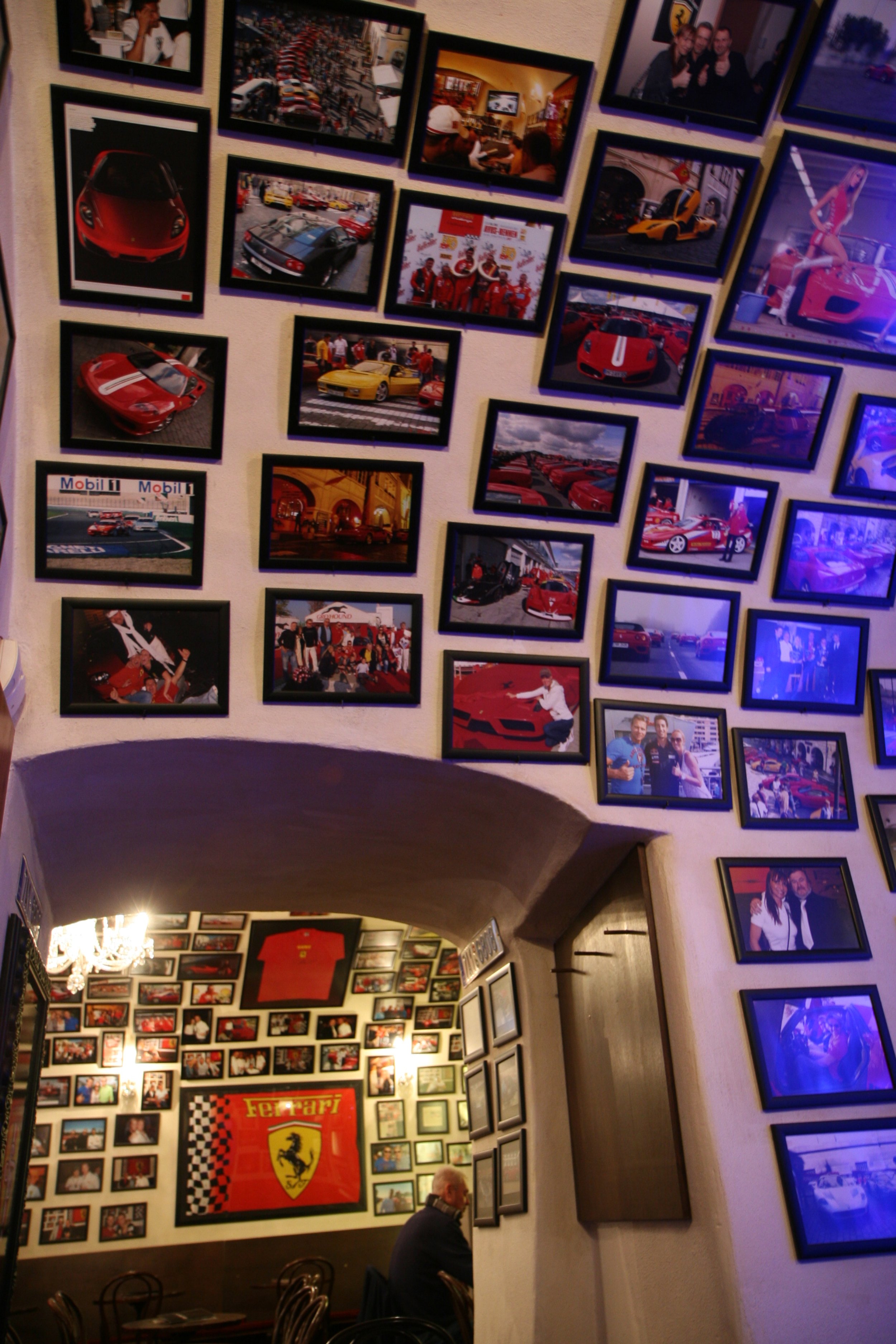 Prague - Petrol Head Cafe