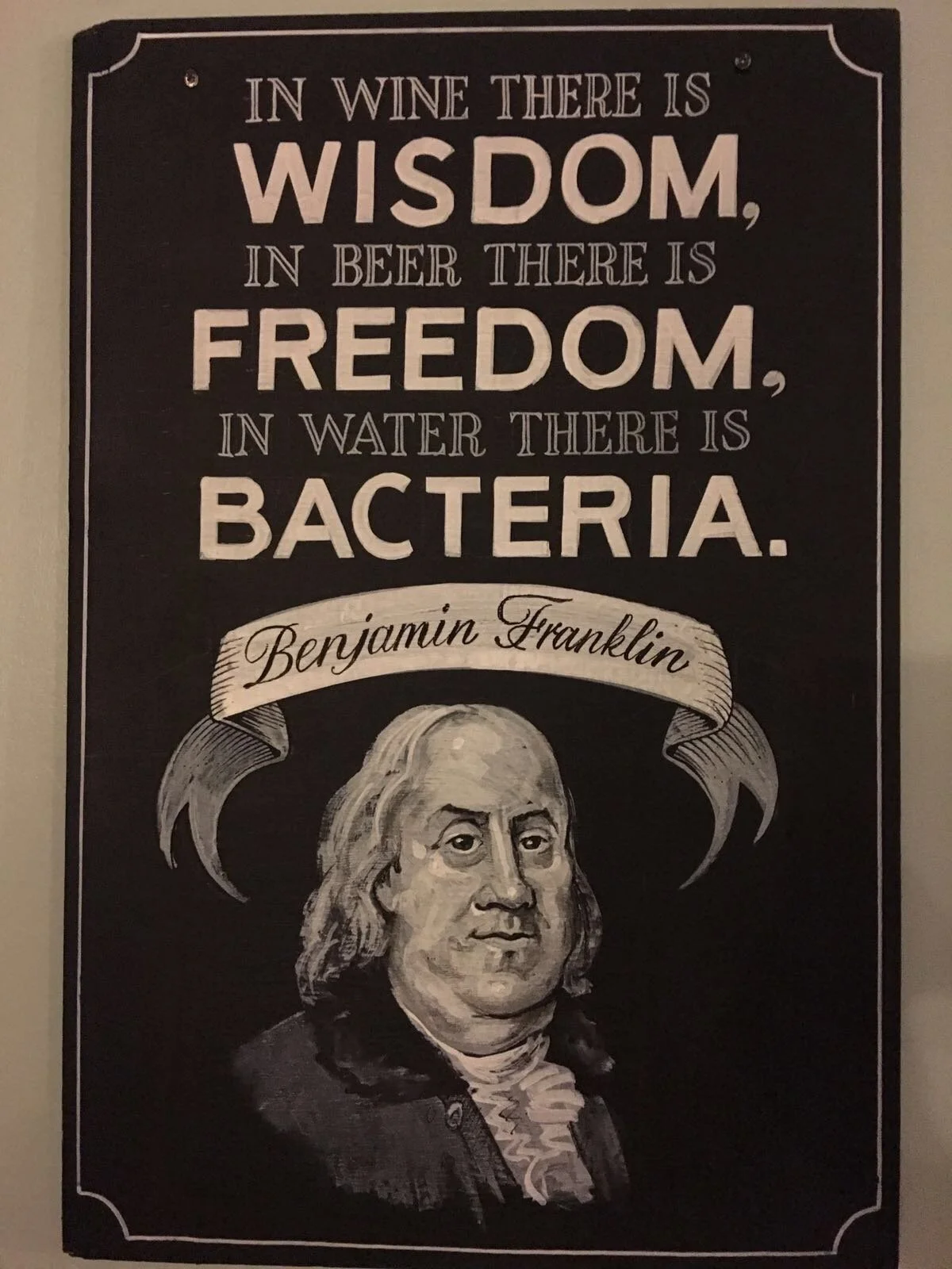 Public Health Advice!