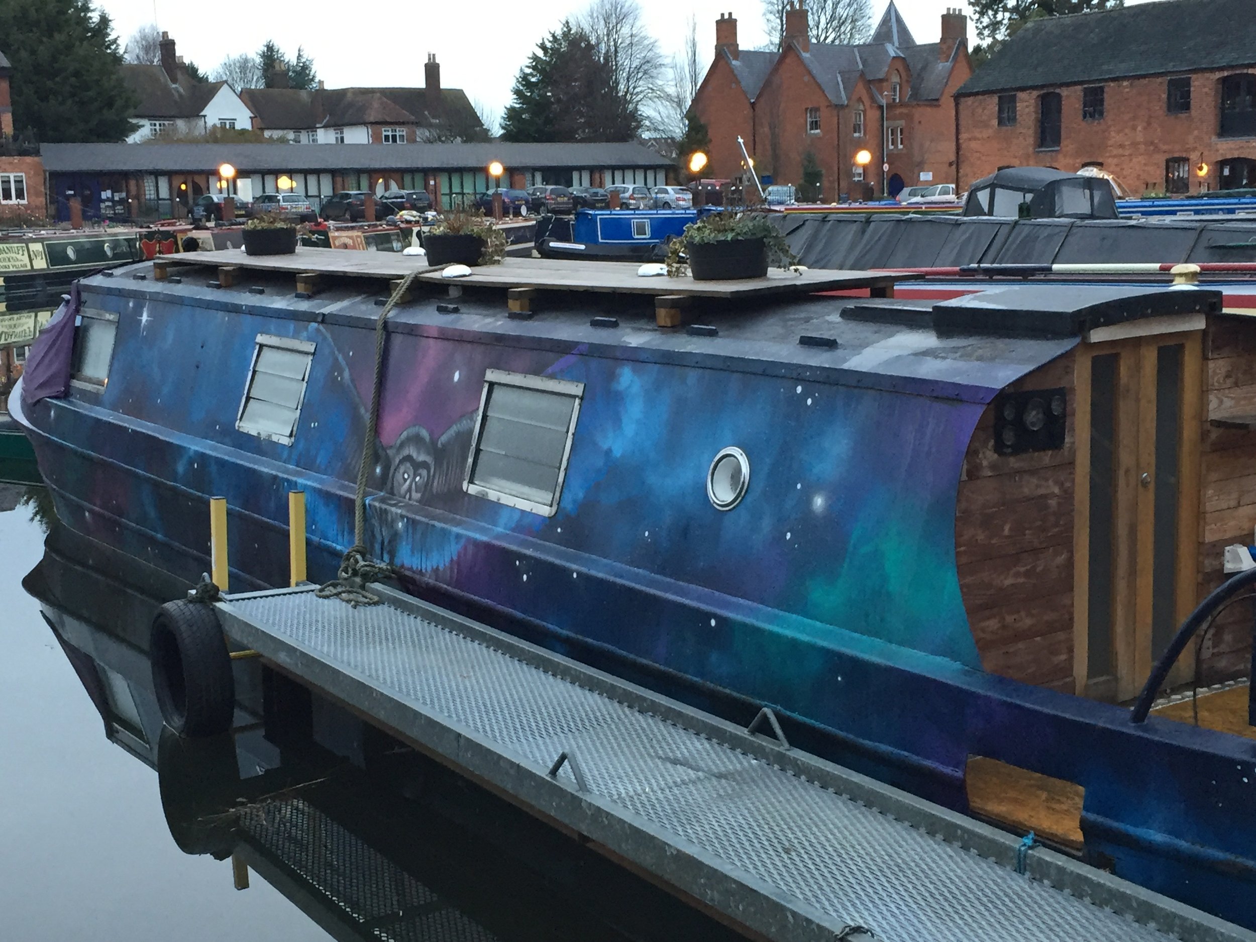 Canal Boat Art