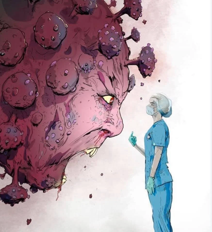 Covid - Unknown Artist