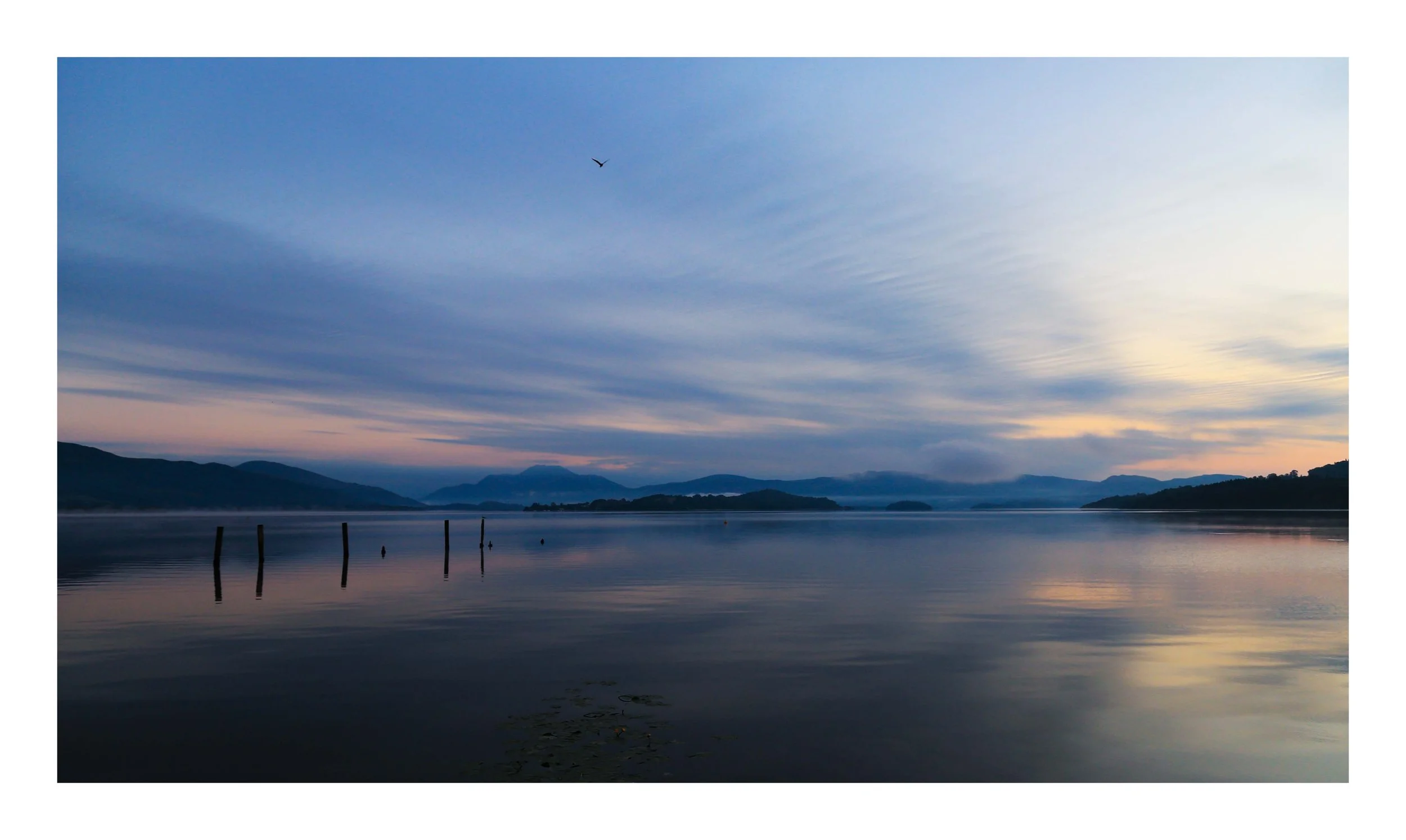 Piles of reflections