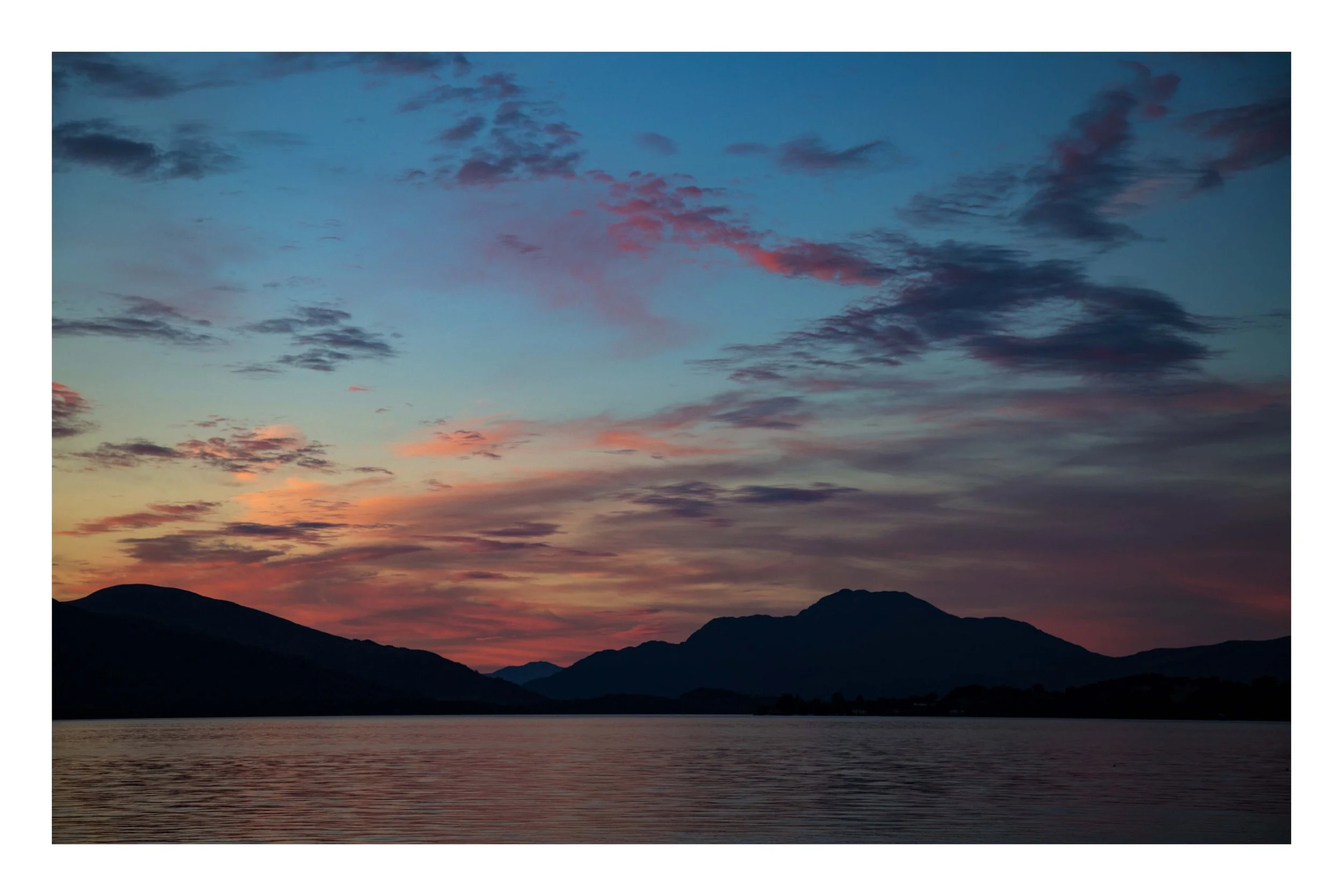 Loch Lomond Pink Blush