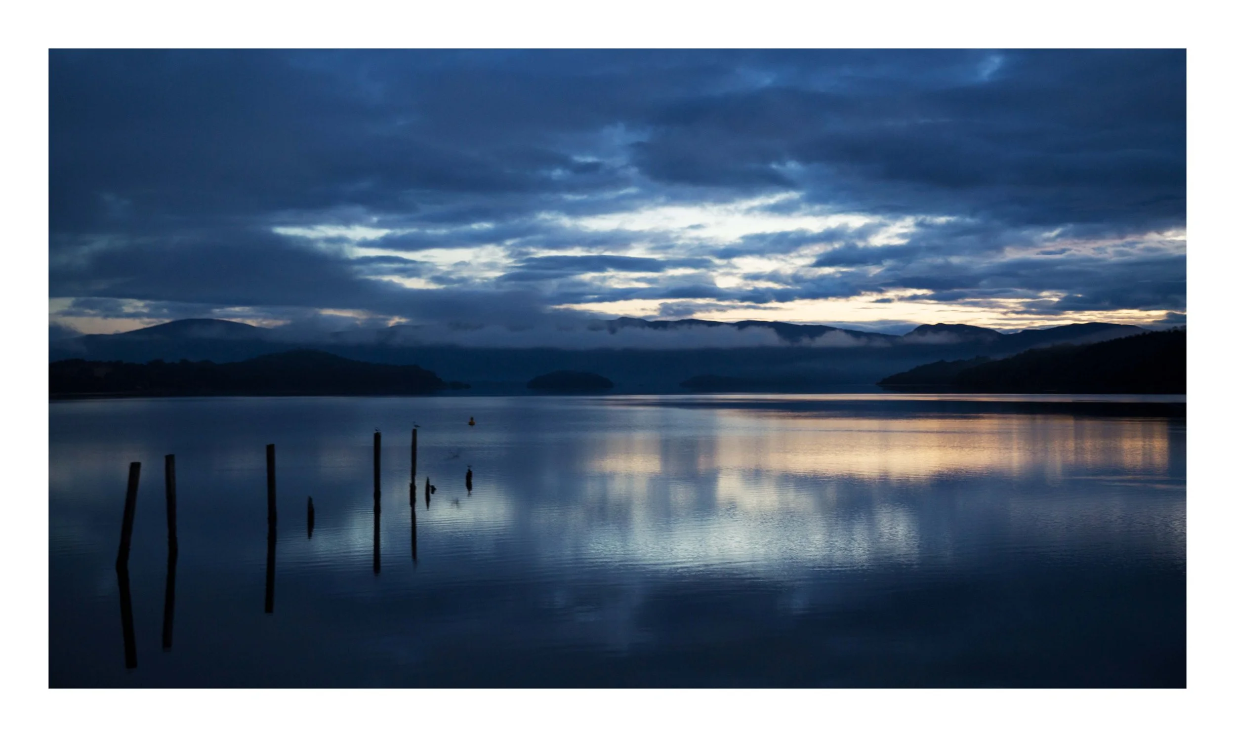Loch Lomond Blue Horizon