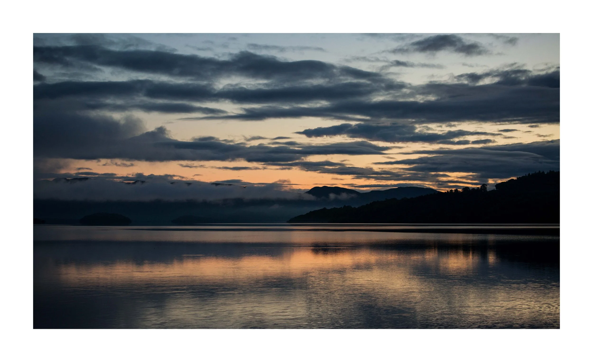 Loch Lomond Dusky Dawn