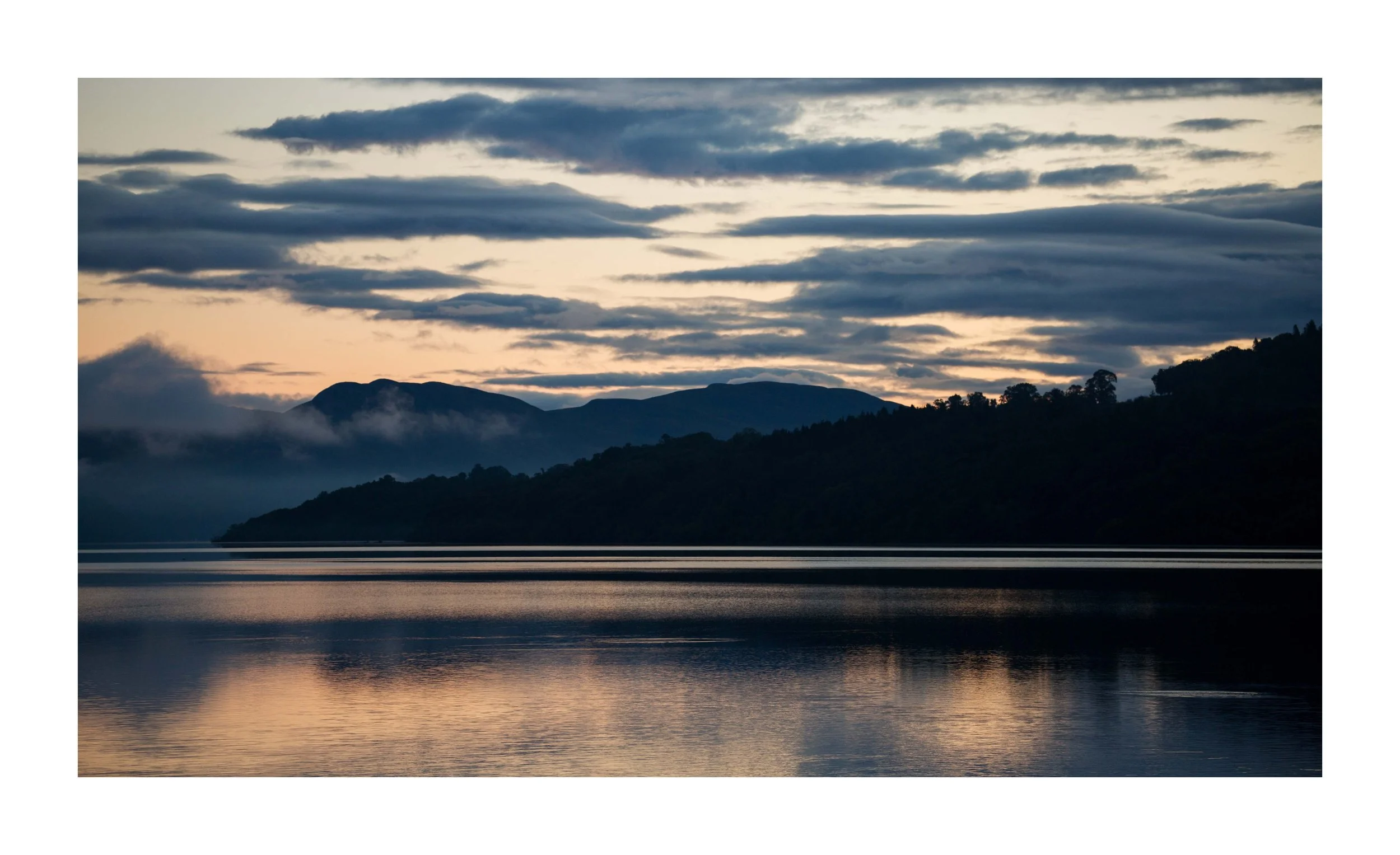 Loch Lomond Dappled Dawn